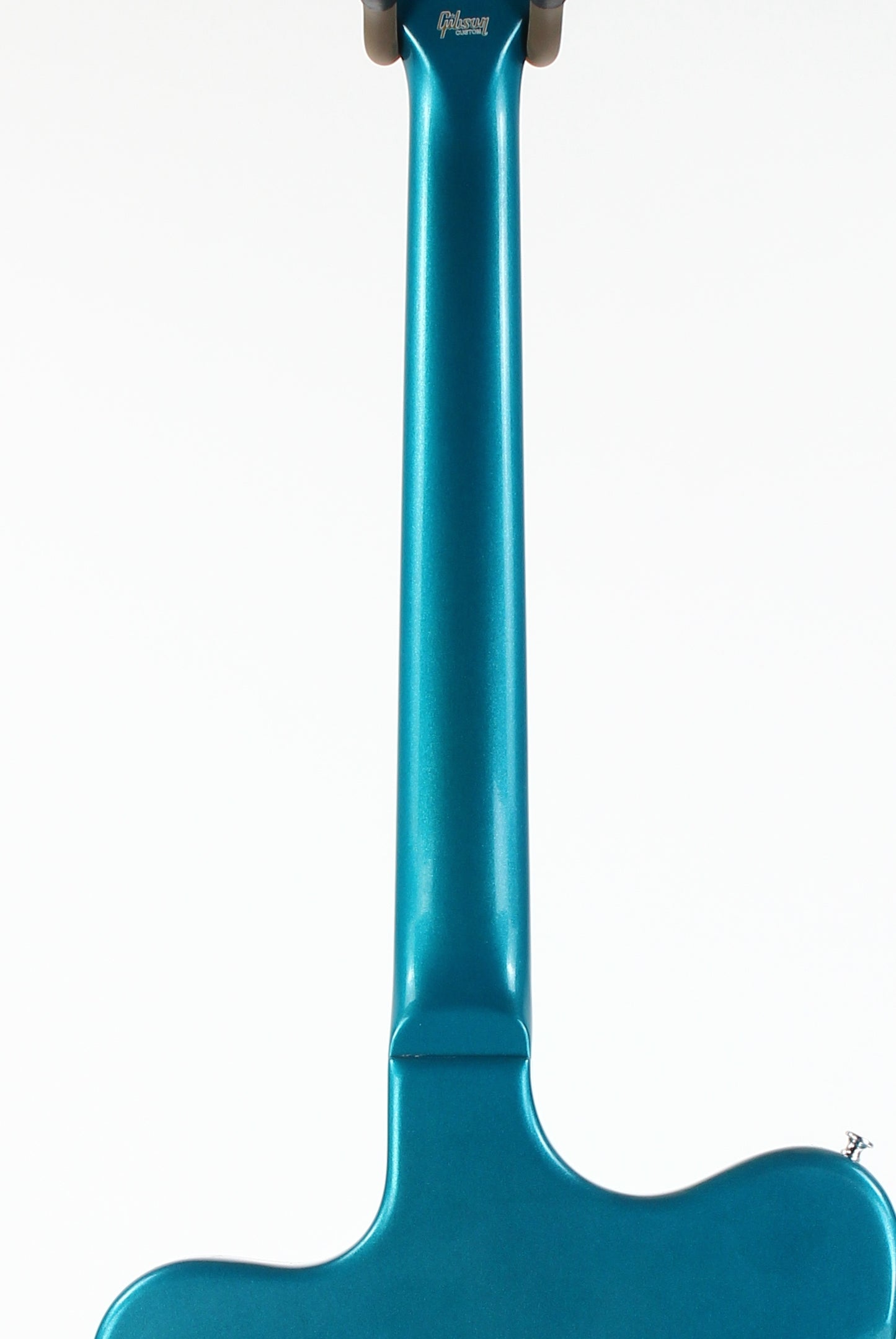 Gibson Custom Shop 1965 Non-Reverse Firebird V 12-String Reissue Electric Guitar Aqua Mist VOS
