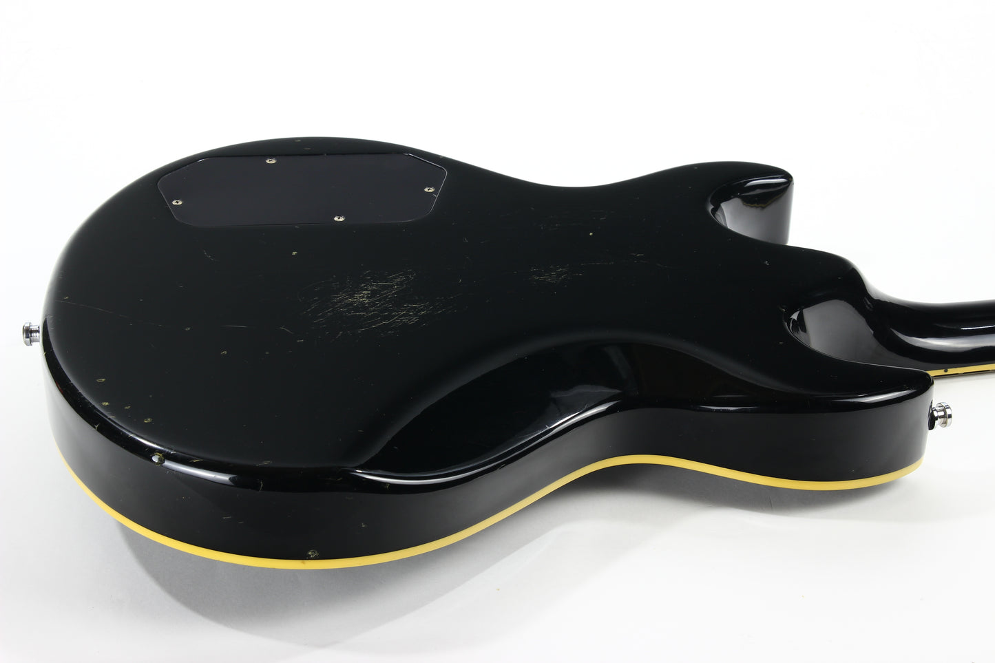 1984 Fender Japan Master Series Flame Standard Vintage Neck-Through! - MIJ, Black, Original Case, esprit, ultra, robben ford