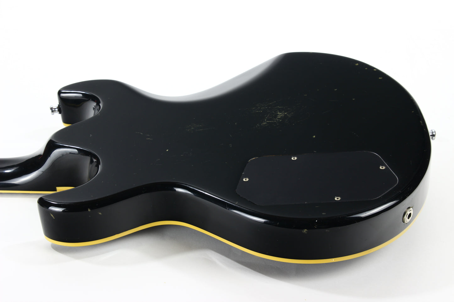 1984 Fender Japan Master Series Flame Standard Vintage Neck-Through! - MIJ, Black, Original Case, esprit, ultra, robben ford