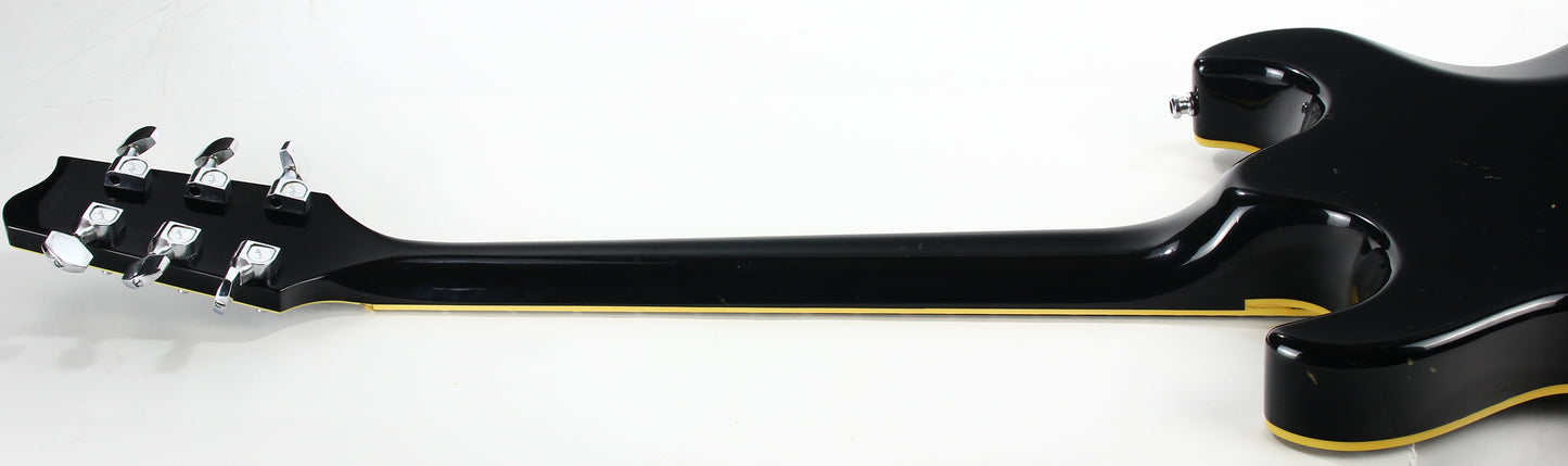 1984 Fender Japan Master Series Flame Standard Vintage Neck-Through! - MIJ, Black, Original Case, esprit, ultra, robben ford