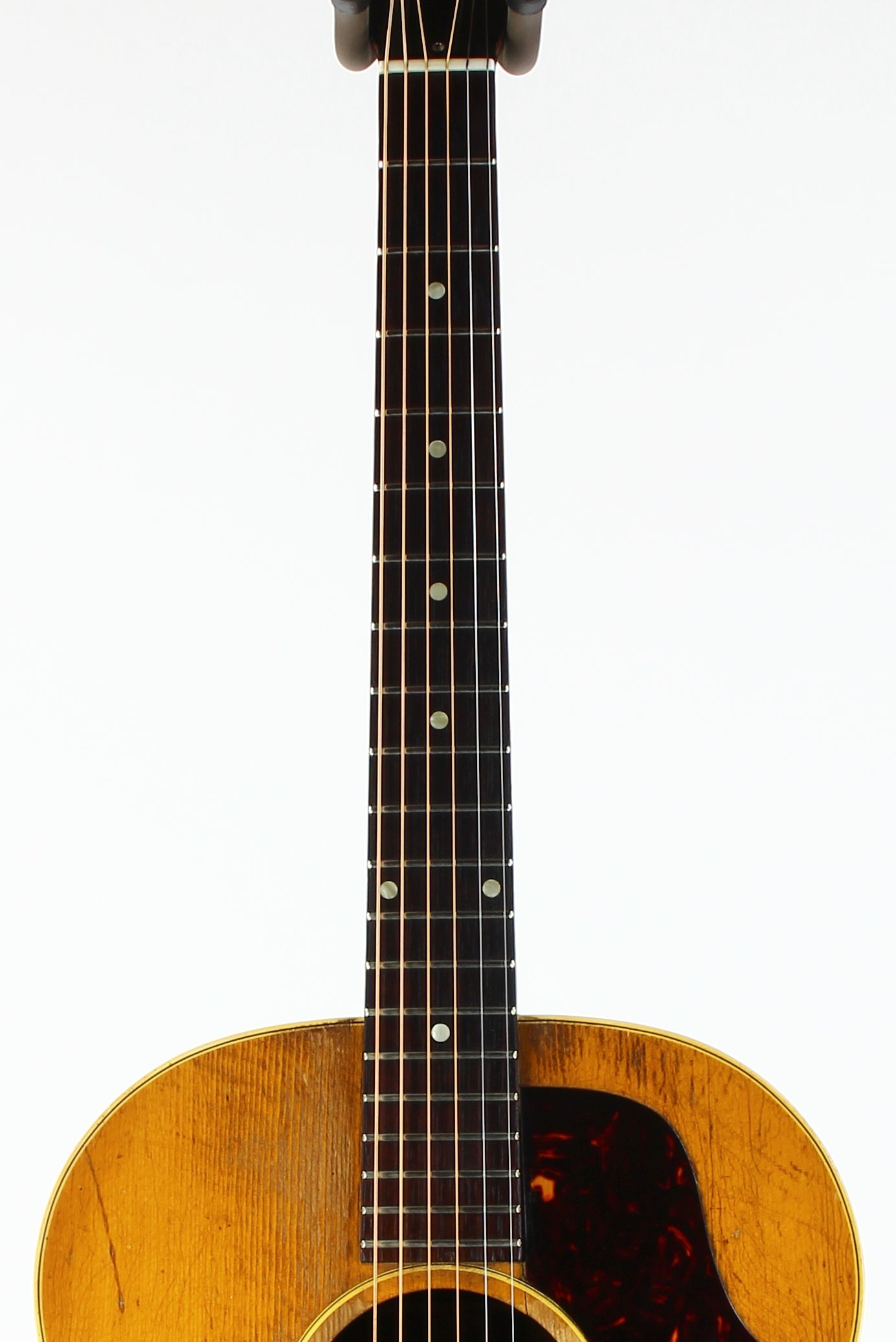 1961 Gibson J-50 Natural Vintage Acoustic Flat Top Dreadnought Guitar