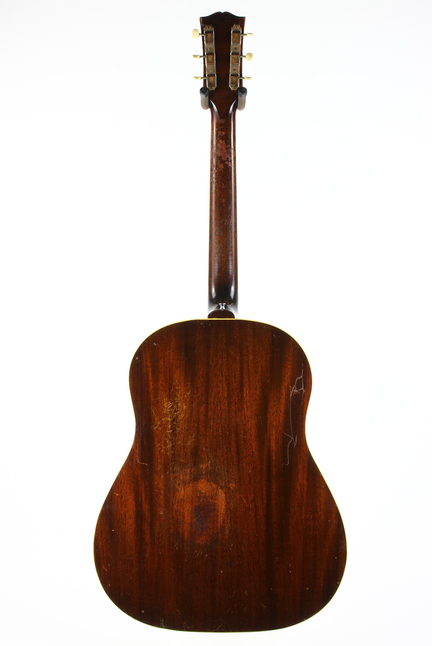 1961 Gibson J-50 Natural Vintage Acoustic Flat Top Dreadnought Guitar