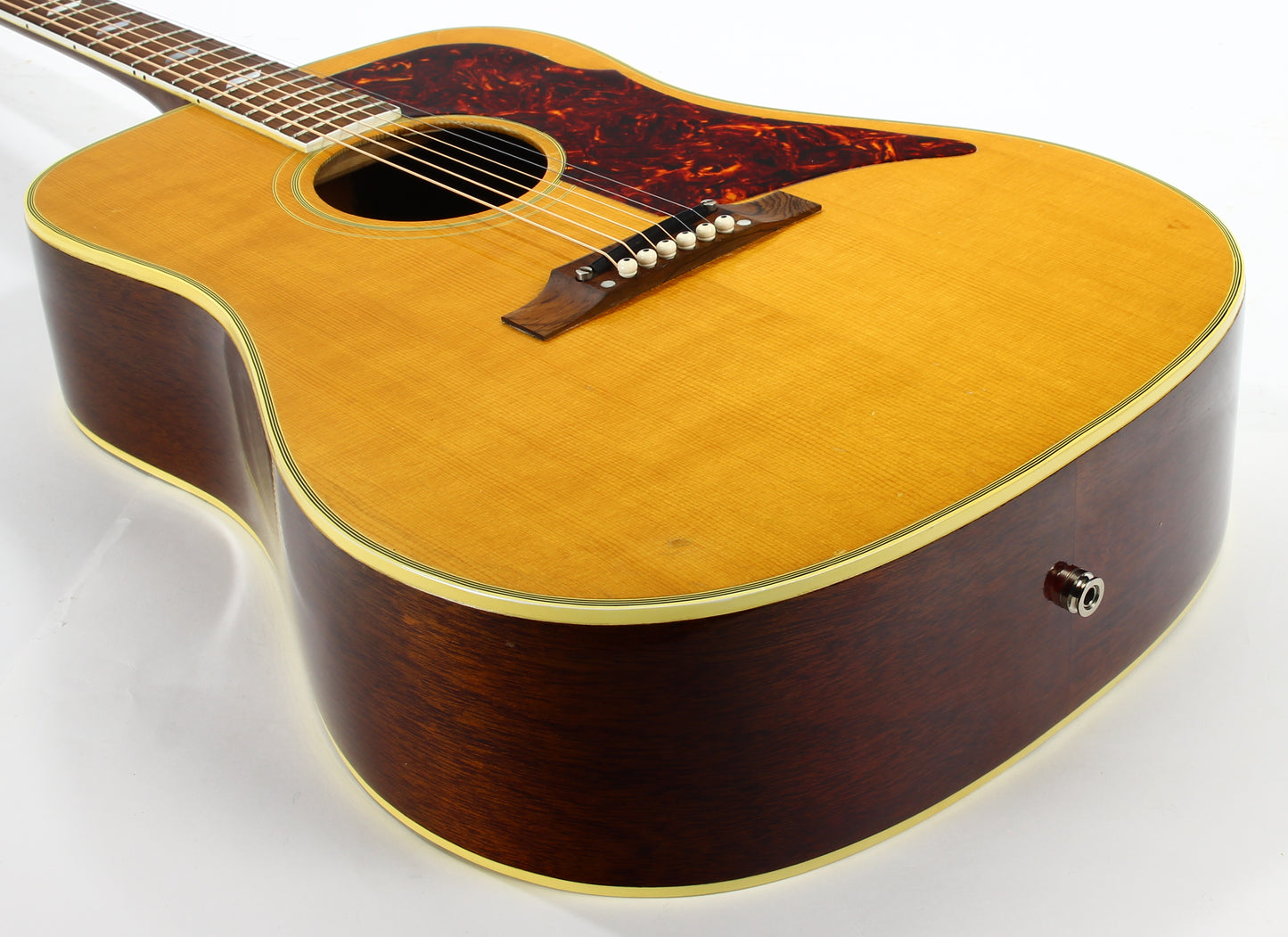 VINTAGE 1964 Epiphone FT90 El Dorado Acoustic Flattop Guitar - 25.5" Scale, Gibson Kalamazoo, Hummingbird, Dove type, Frontier