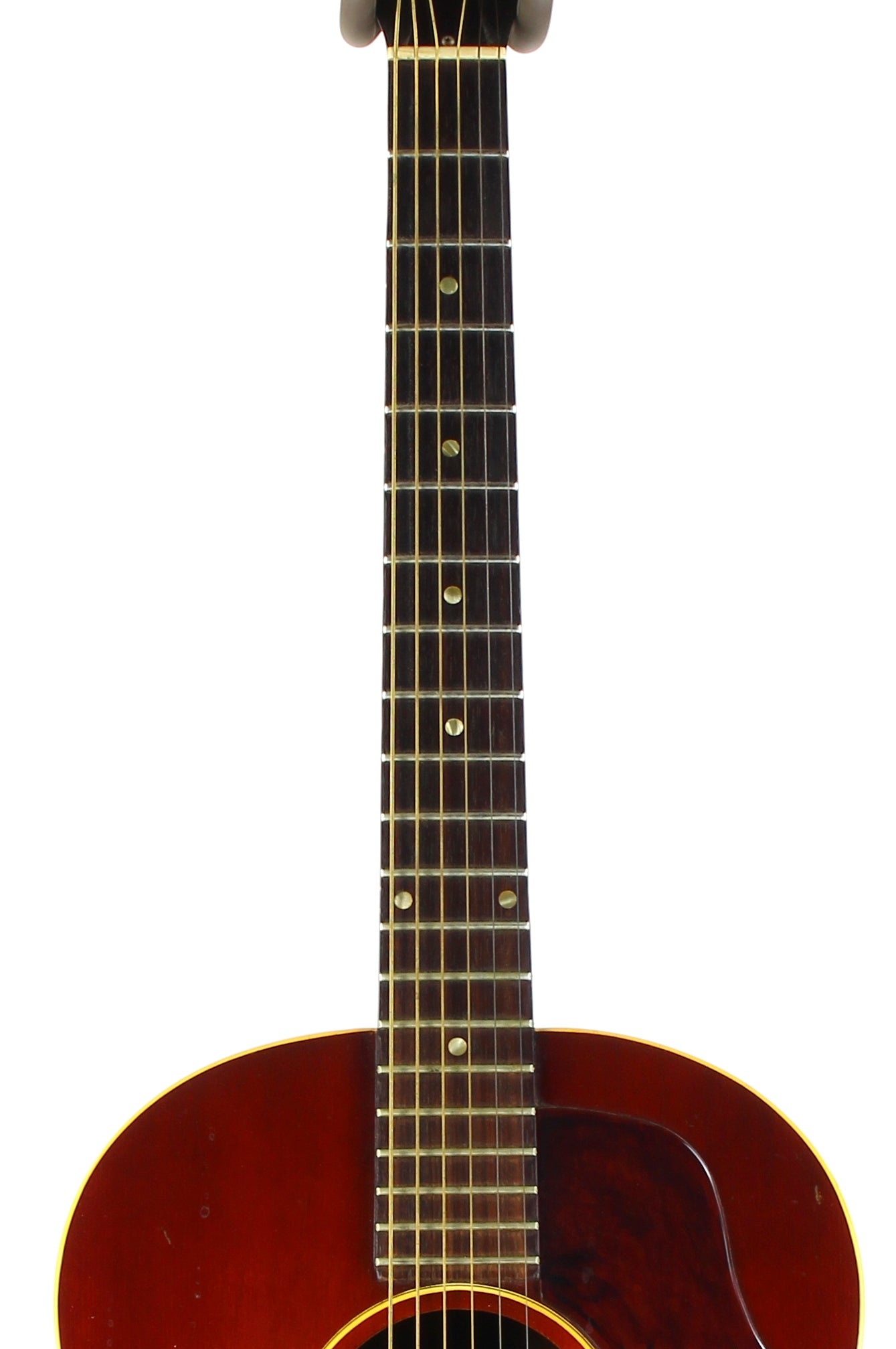 1965 Gibson LG-1 Sunburst WIDE NUT Small Body Guitar Project, Needs Reset!