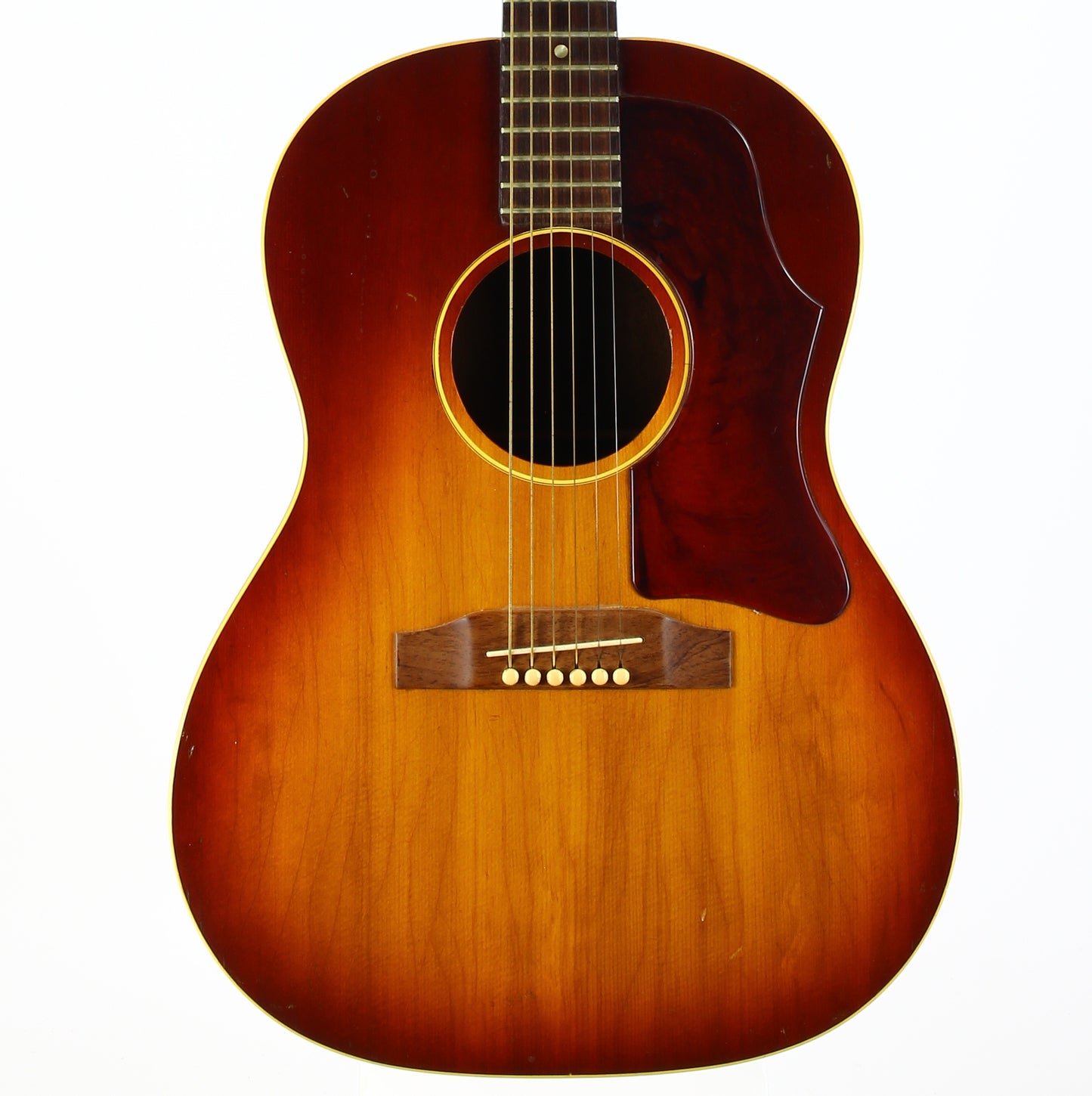 1965 Gibson LG-1 Sunburst WIDE NUT Small Body Guitar Project, Needs Reset