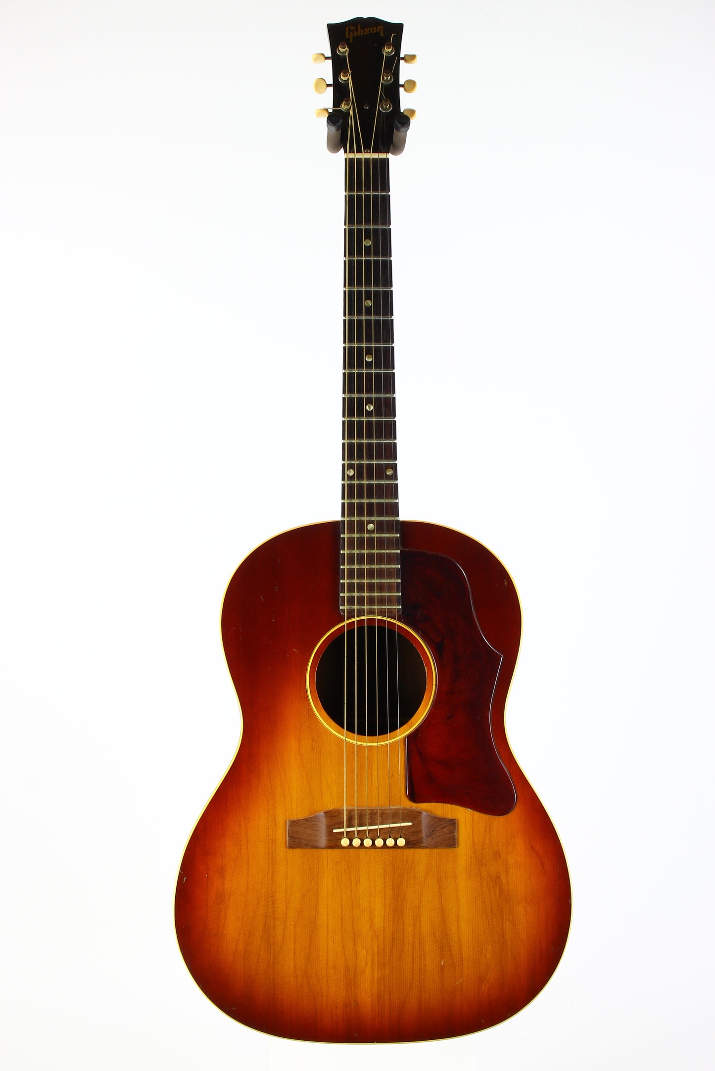 1965 Gibson LG-1 Sunburst WIDE NUT Small Body Guitar Project, Needs Reset!