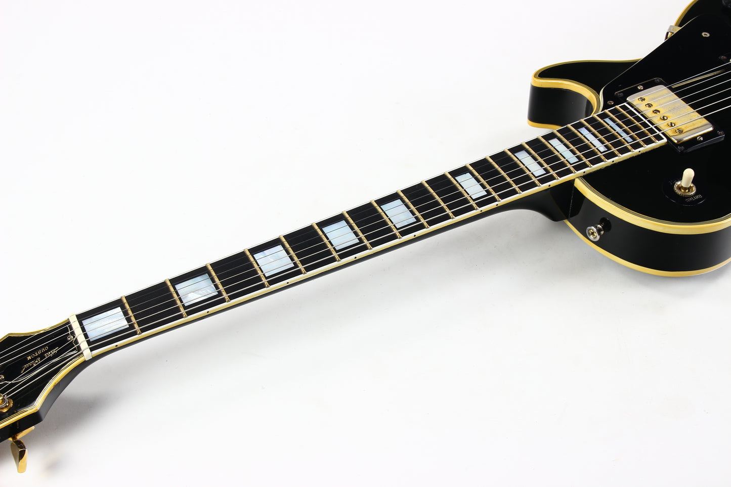 1973 Gibson Les Paul Custom Black Beauty w Original Case CLEAN VINTAGE GUITAR!