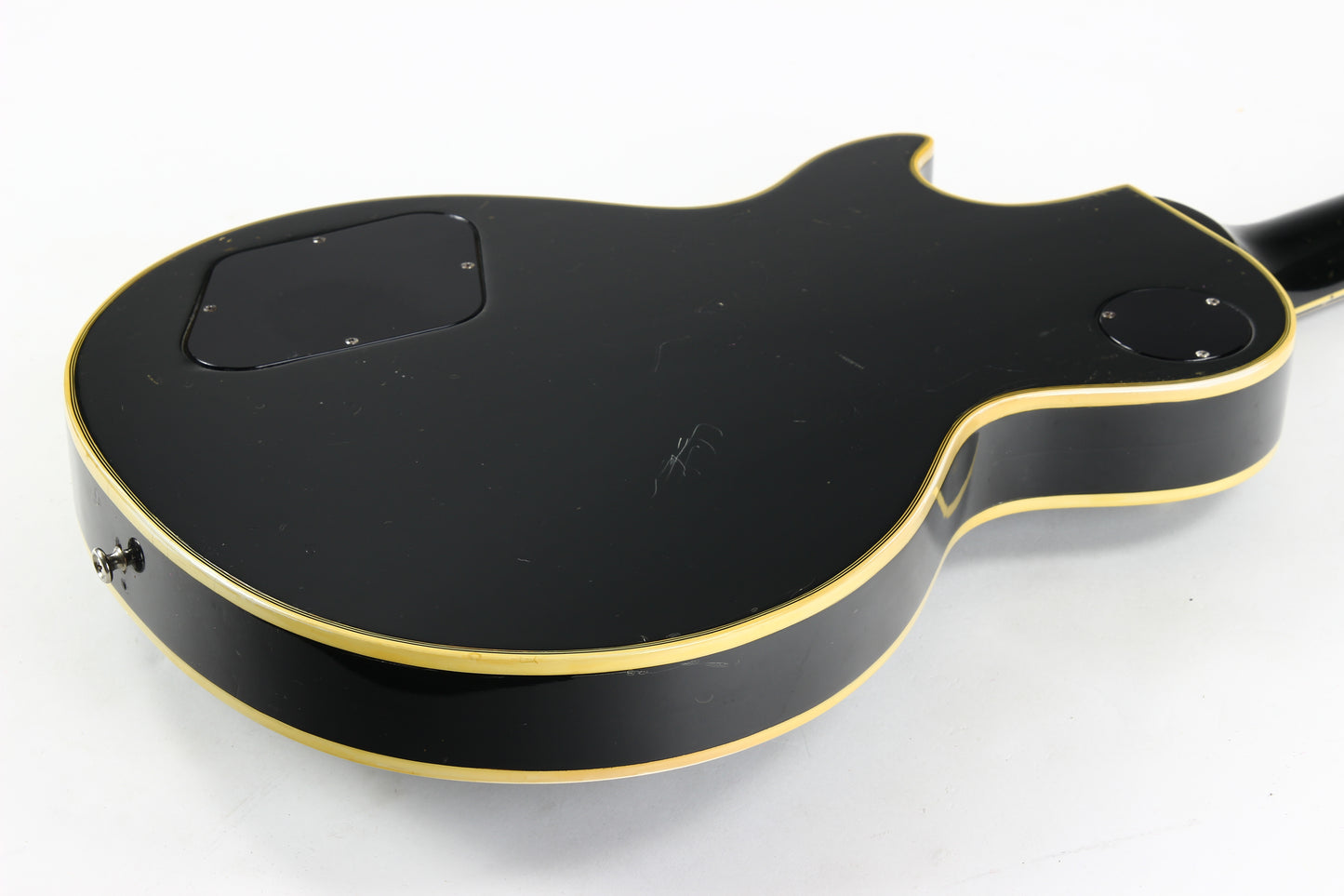 1973 Gibson Les Paul Custom Black Beauty w Original Case CLEAN VINTAGE GUITAR!