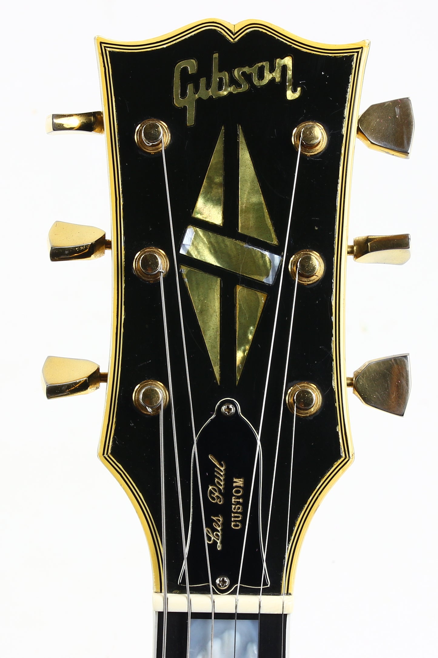 1973 Gibson Les Paul Custom Black Beauty w Original Case CLEAN VINTAGE GUITAR!