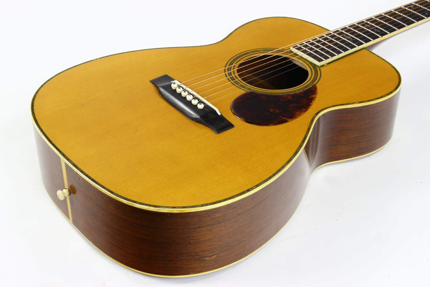 1955 Martin 00-28 G Conversion to 00-42 Brazilian Rosewood John Greven Adirondack Spruce