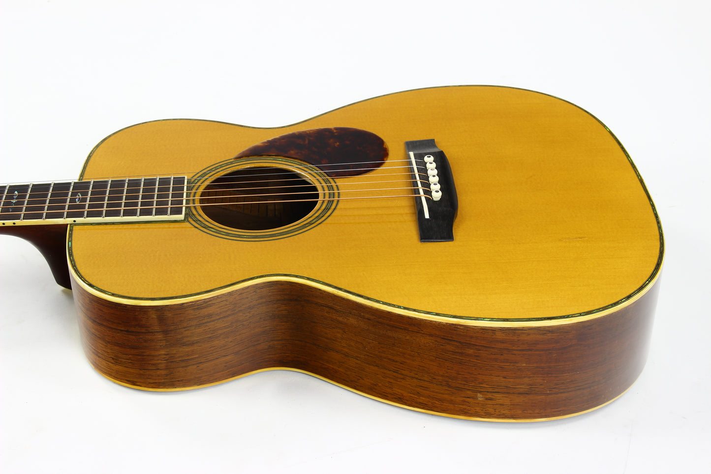 1955 Martin 00-28 G Conversion to 00-42 Brazilian Rosewood John Greven Adirondack Spruce
