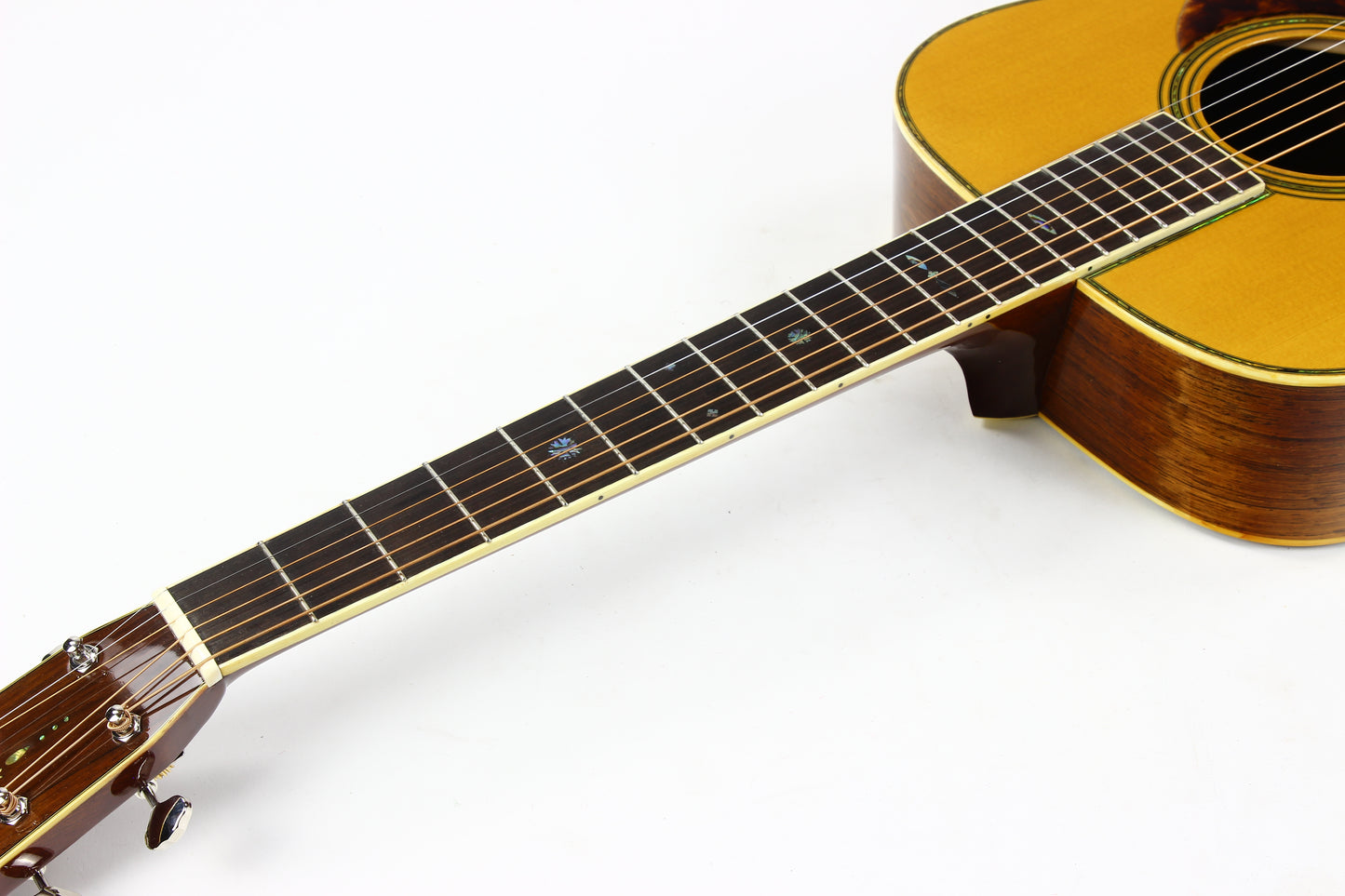 1955 Martin 00-28 G Conversion to 00-42 Brazilian Rosewood John Greven Adirondack Spruce