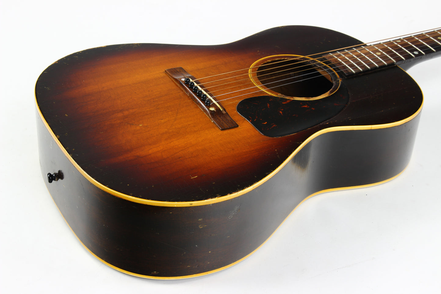 1946 Gibson LG-2 Script Logo Vintage Small Body Acoustic X-Braced Project!