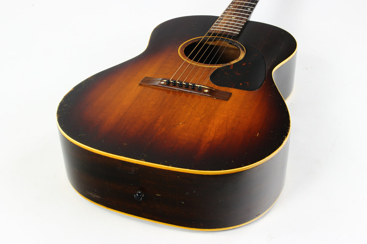 1946 Gibson LG-2 Script Logo Vintage Small Body Acoustic X-Braced Project!
