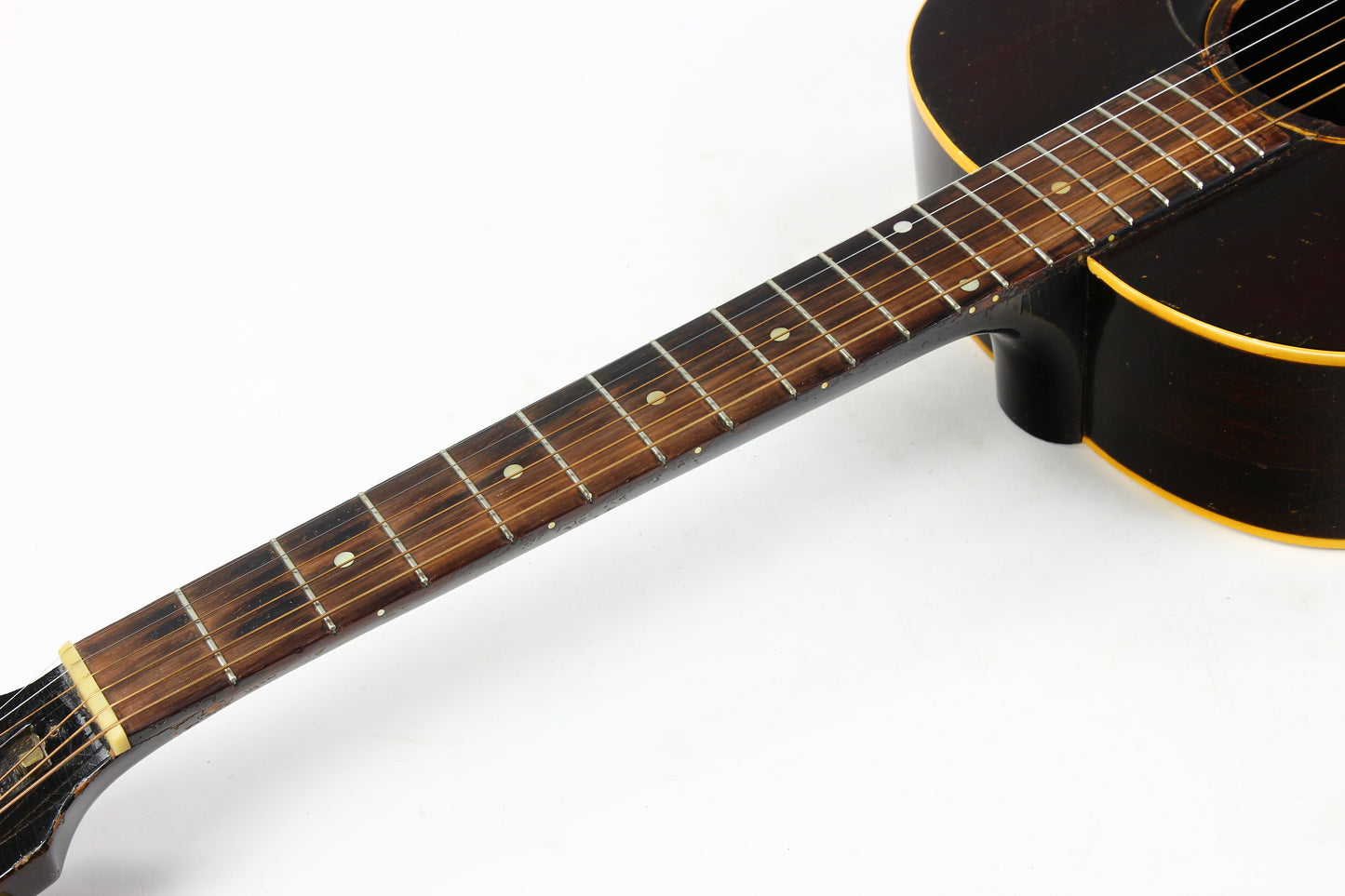 1946 Gibson LG-2 Script Logo Vintage Small Body Acoustic X-Braced Project!