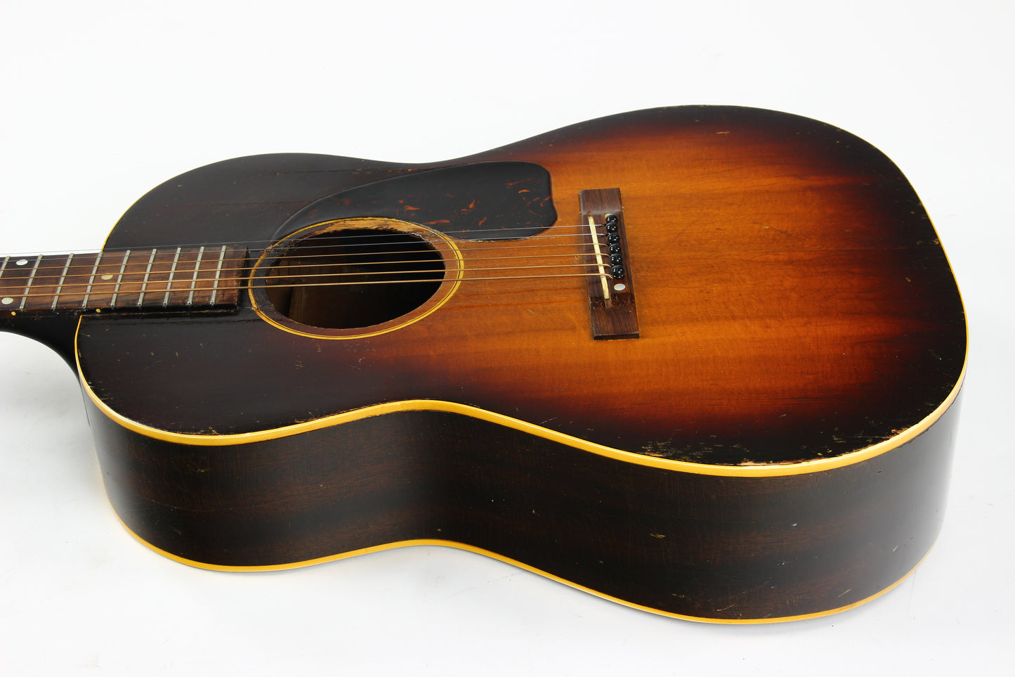 1946 Gibson LG-2 Script Logo Vintage Small Body Acoustic X-Braced Project!