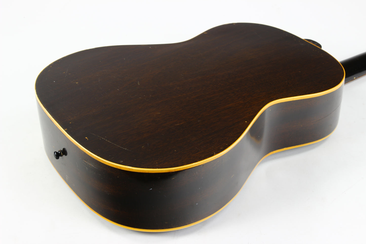 1946 Gibson LG-2 Script Logo Vintage Small Body Acoustic X-Braced Project!
