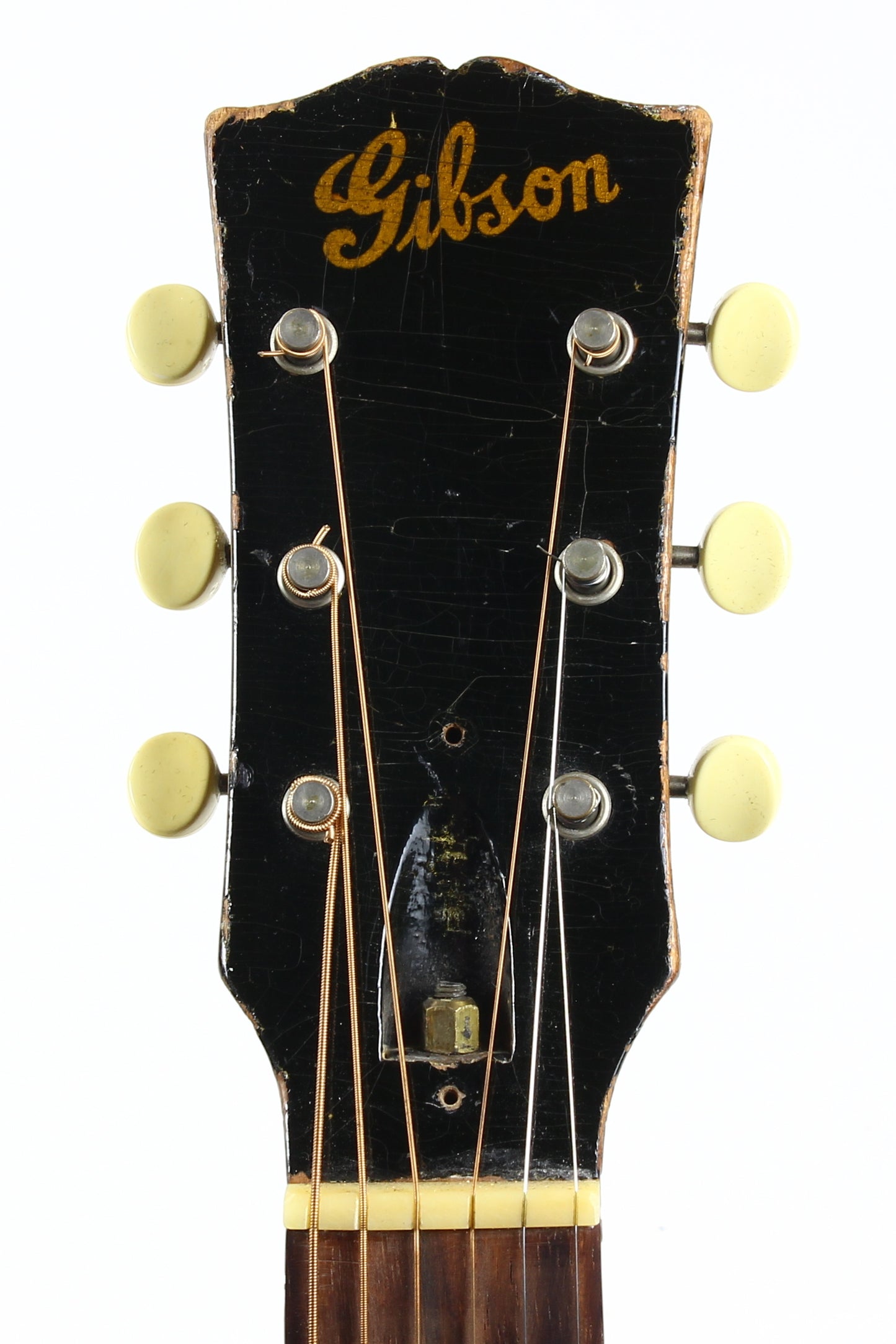 1946 Gibson LG-2 Script Logo Vintage Small Body Acoustic X-Braced Project!