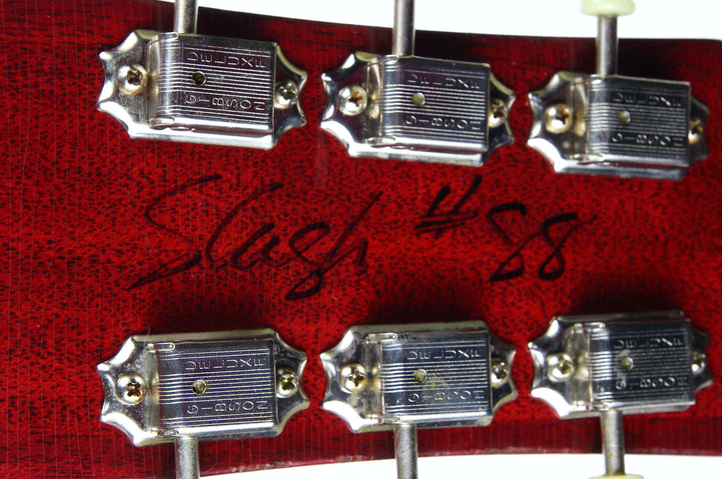 2010 Gibson Custom Shop SLASH AFD Les Paul Murphy AGED & SIGNED Appetite For Destruction '59 LP