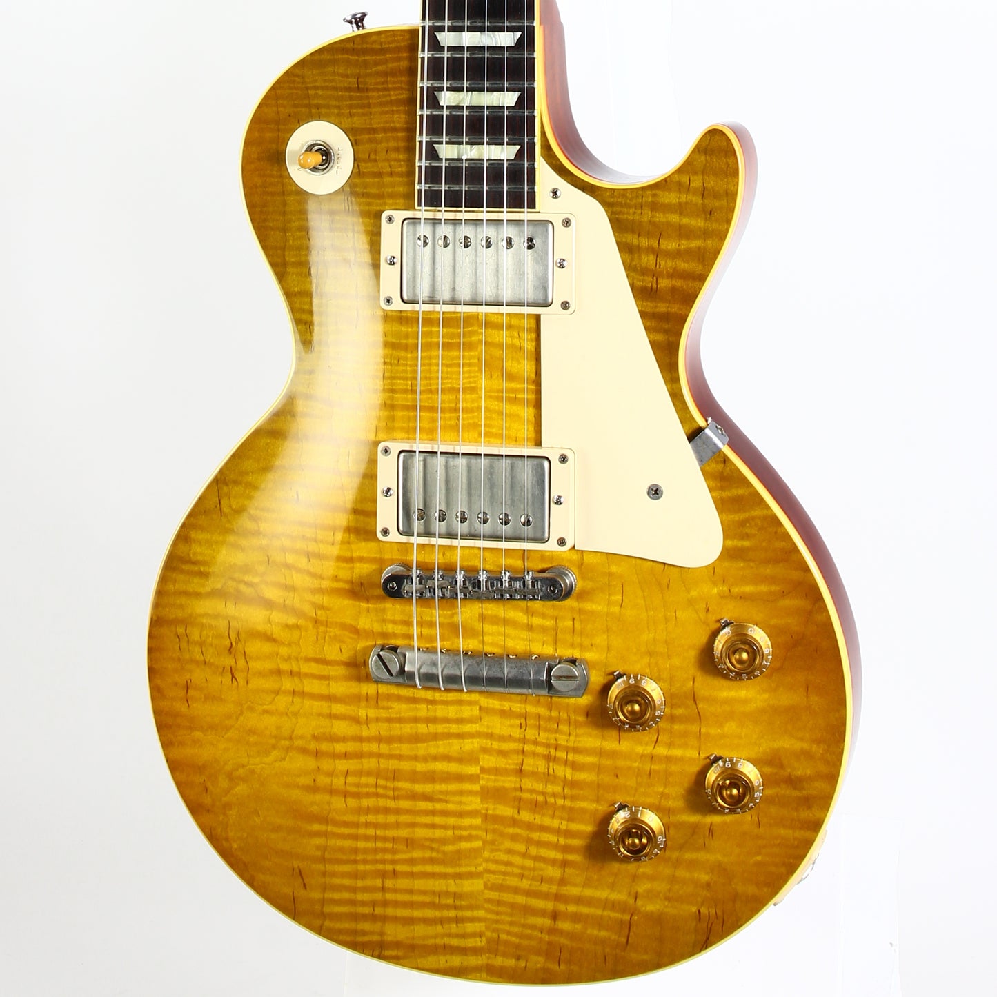 2014 Gibson Custom Shop 1959 Les Paul JOE BONAMASSA SKINNERBURST 59 R9 VOS Reissue