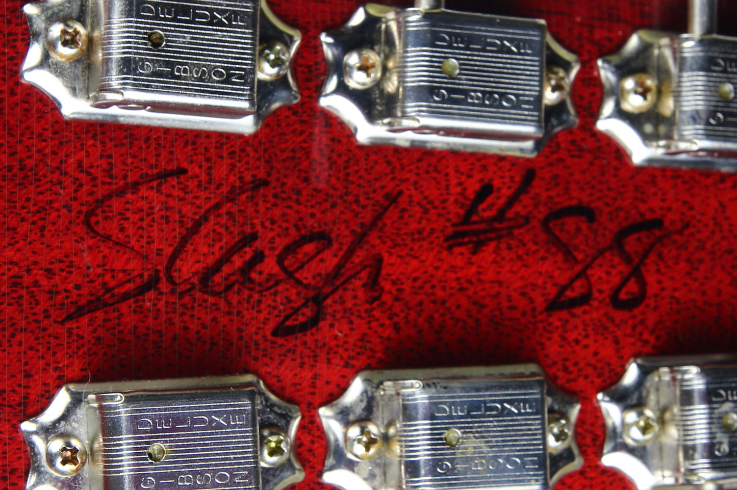 2010 Gibson Custom Shop SLASH AFD Les Paul Murphy AGED & SIGNED Appetite For Destruction '59 LP