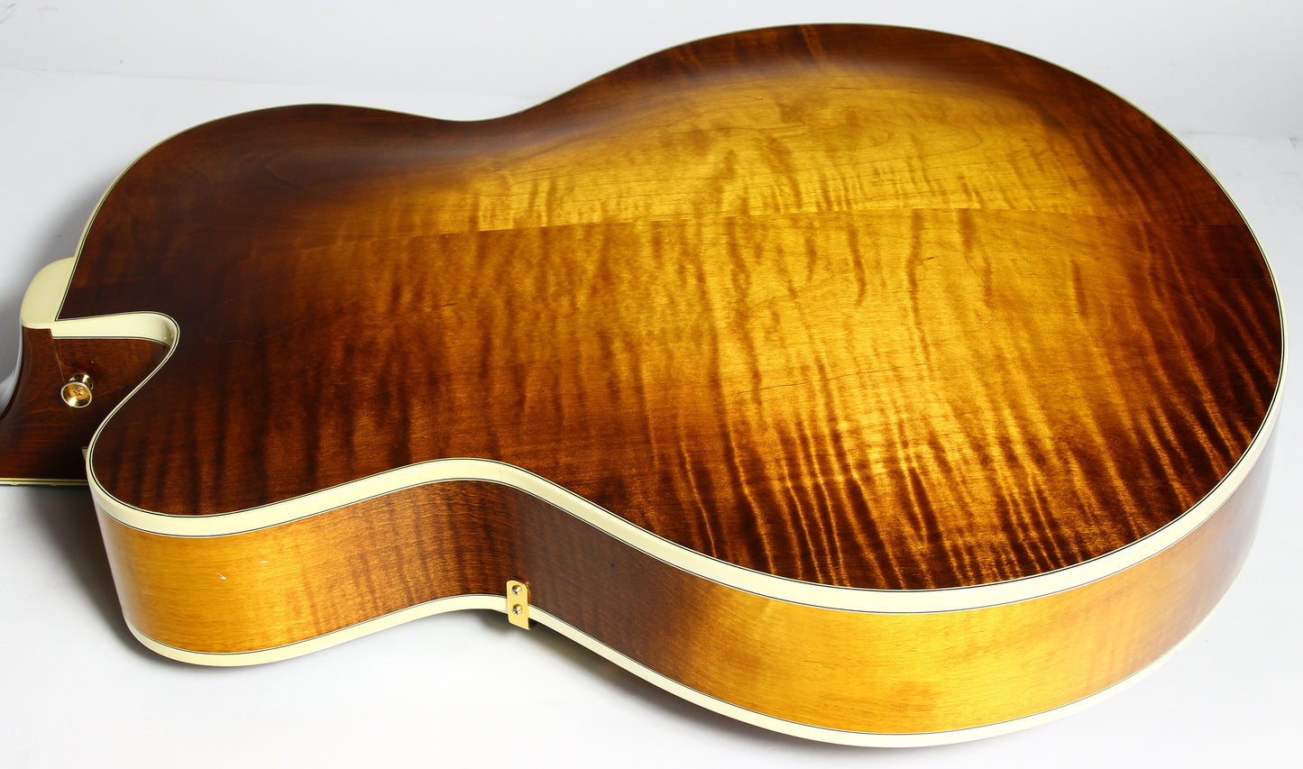 1994 Heritage Super Eagle ASB Antique Sunburst Jazz Archtop Electric Guitar -- Super 400, L-5, Floating Pickup!