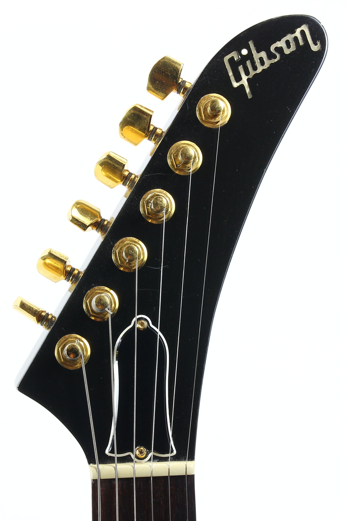1983 Gibson Custom Shop Edition 58 KORINA Explorer in RARE Ebony Black 1958 Reissue