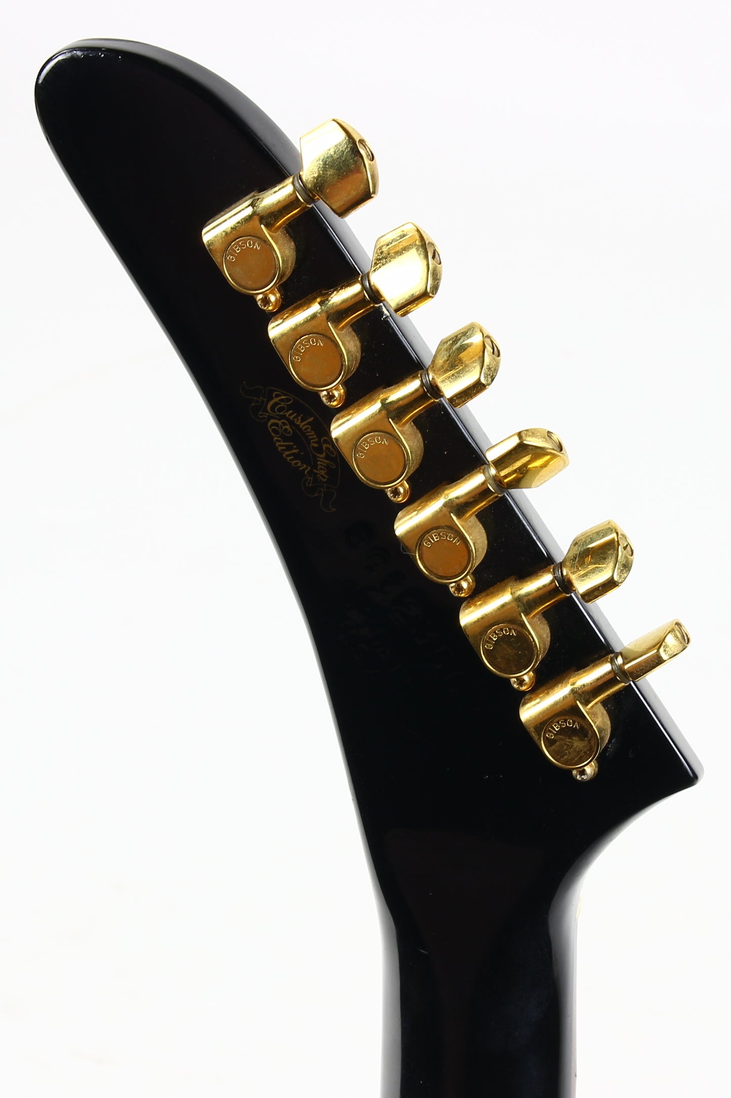 1983 Gibson Custom Shop Edition 58 KORINA Explorer in RARE Ebony Black 1958 Reissue