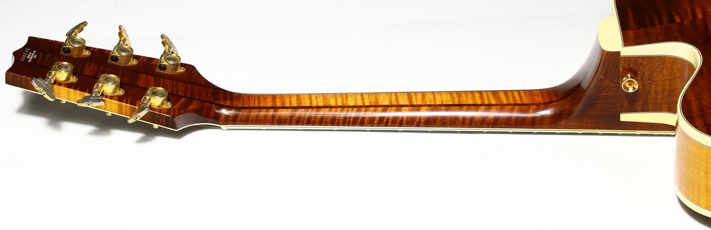 1994 Heritage Super Eagle ASB Antique Sunburst Jazz Archtop Electric Guitar -- Super 400, L-5, Floating Pickup!
