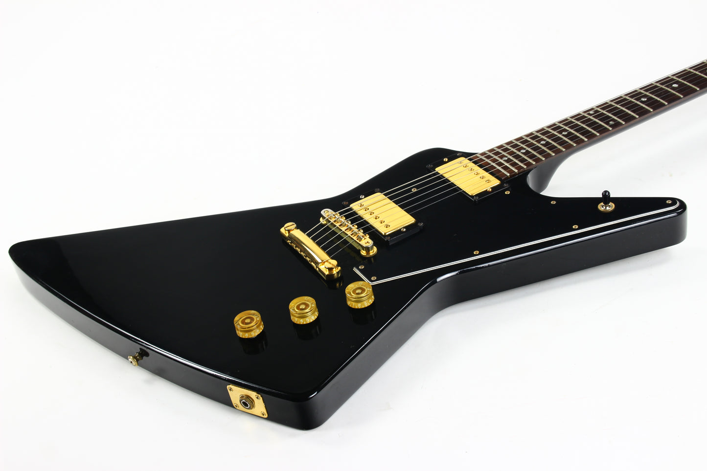 1983 Gibson Custom Shop Edition 58 KORINA Explorer in RARE Ebony Black 1958 Reissue