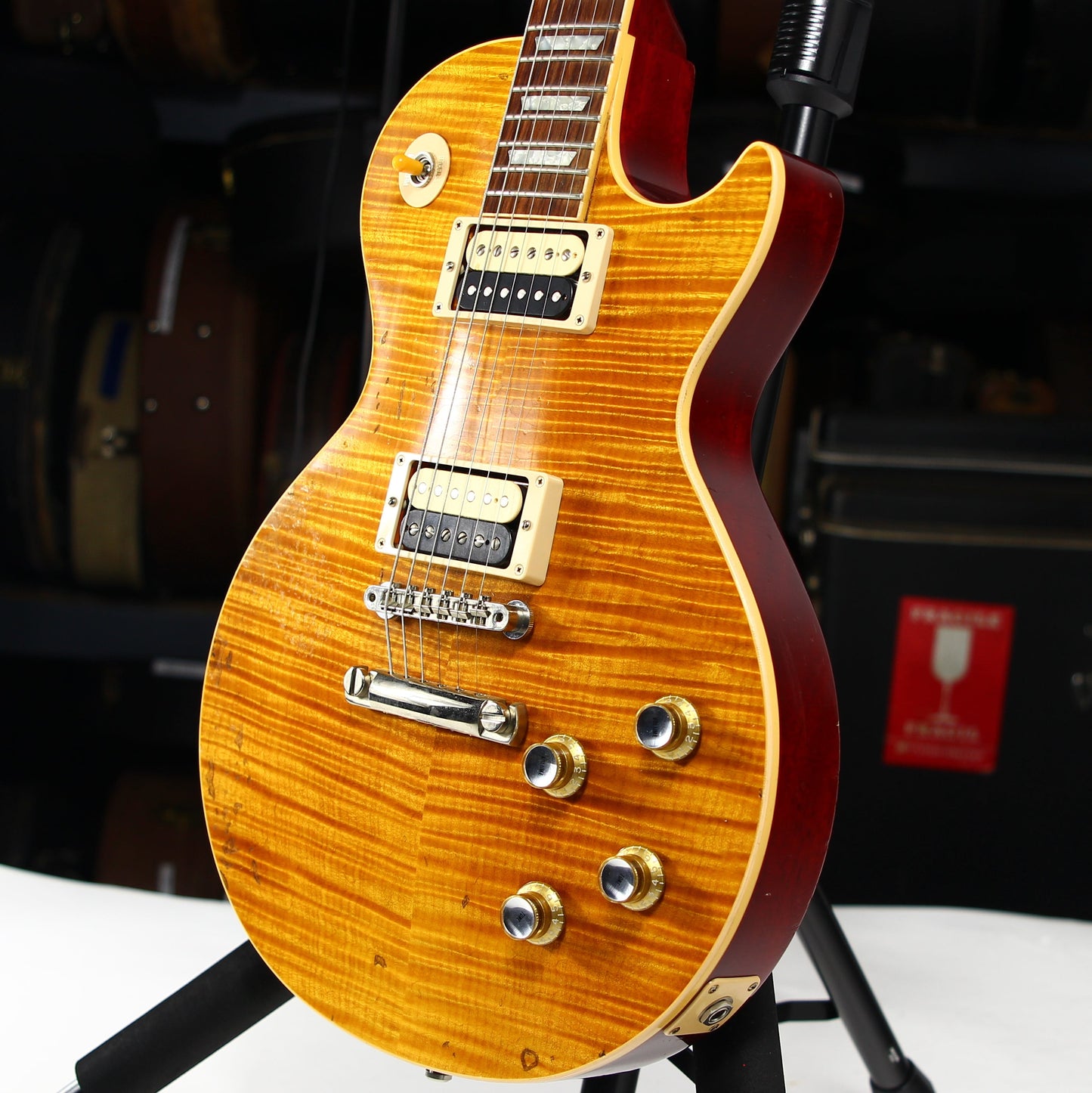 2010 Gibson Custom Shop SLASH AFD Les Paul Murphy AGED & SIGNED Appetite For Destruction '59 LP