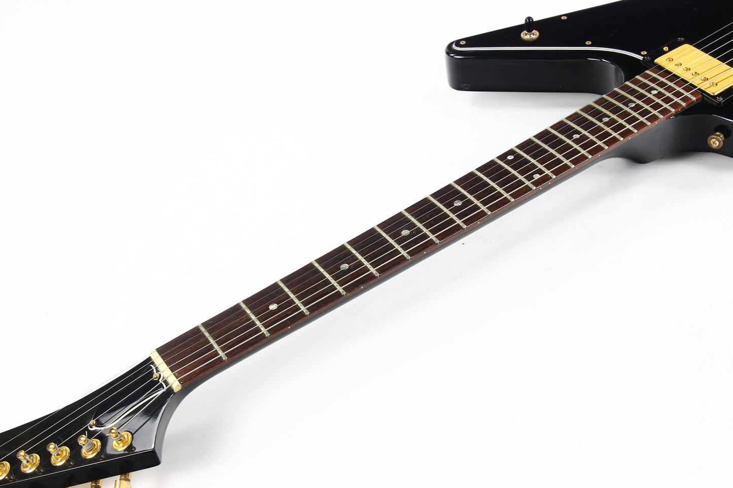 1983 Gibson Custom Shop Edition 58 KORINA Explorer in RARE Ebony Black 1958 Reissue