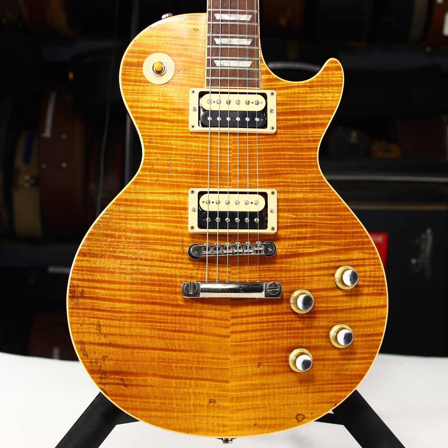 2010 Gibson Custom Shop SLASH AFD Les Paul Murphy AGED & SIGNED Appetite For Destruction '59 LP