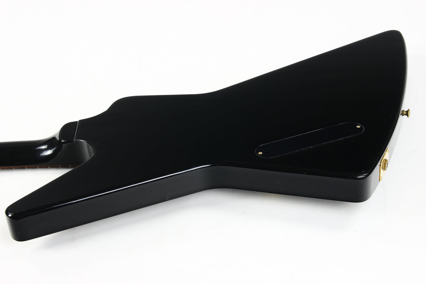 1983 Gibson Custom Shop Edition 58 KORINA Explorer in RARE Ebony Black 1958 Reissue