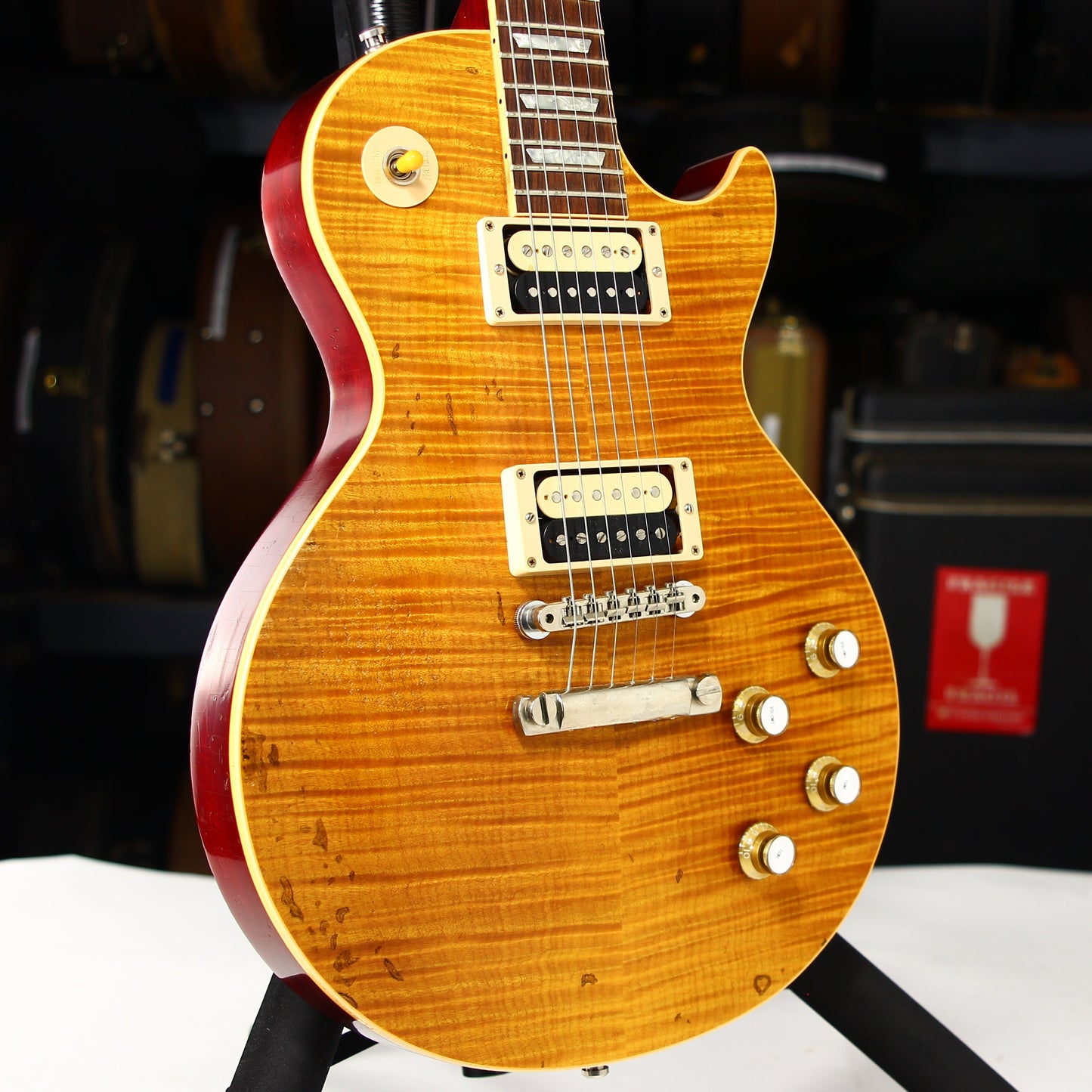 2010 Gibson Custom Shop SLASH AFD Les Paul Murphy AGED & SIGNED Appetite For Destruction '59 LP