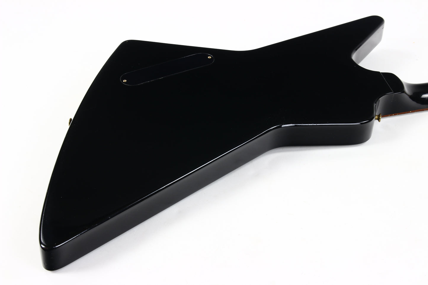 1983 Gibson Custom Shop Edition 58 KORINA Explorer in RARE Ebony Black 1958 Reissue