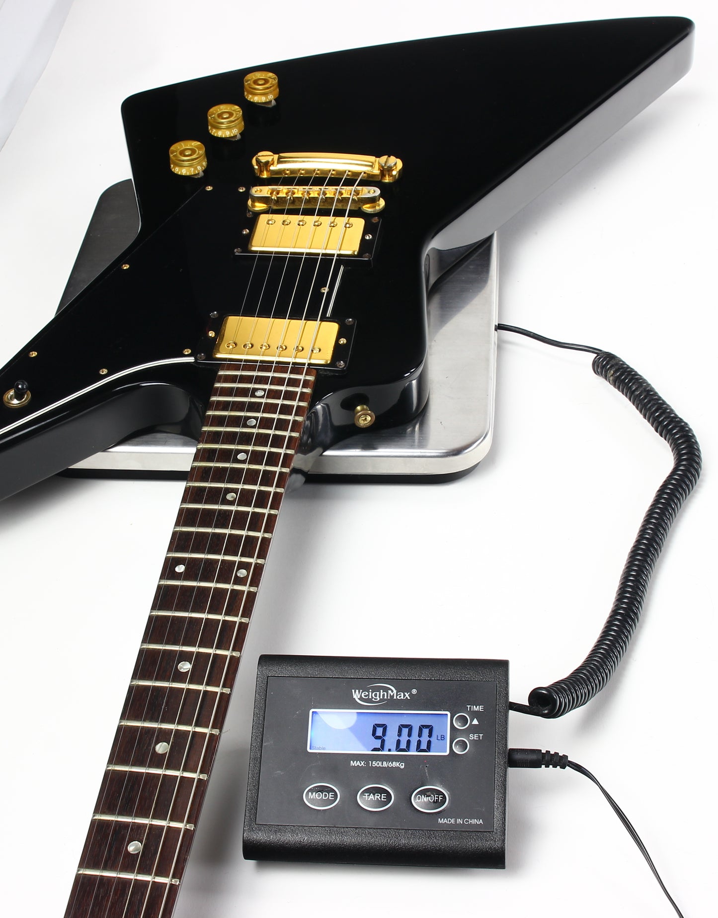 1983 Gibson Custom Shop Edition 58 KORINA Explorer in RARE Ebony Black 1958 Reissue