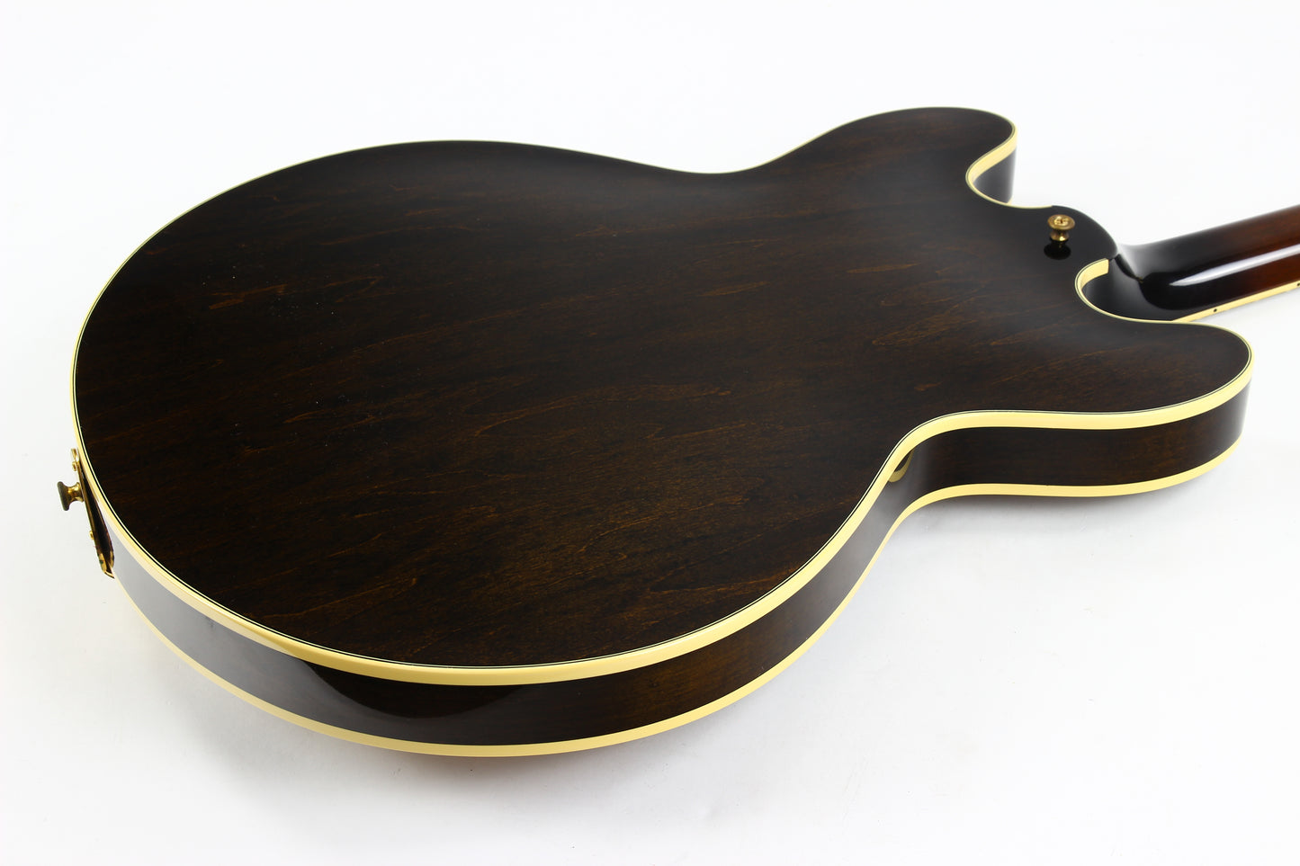 2004 Epiphone USA '64 Sheraton John Lee Hooker Japan Elitist Sunburst Boogie Man NITRO FINISH!