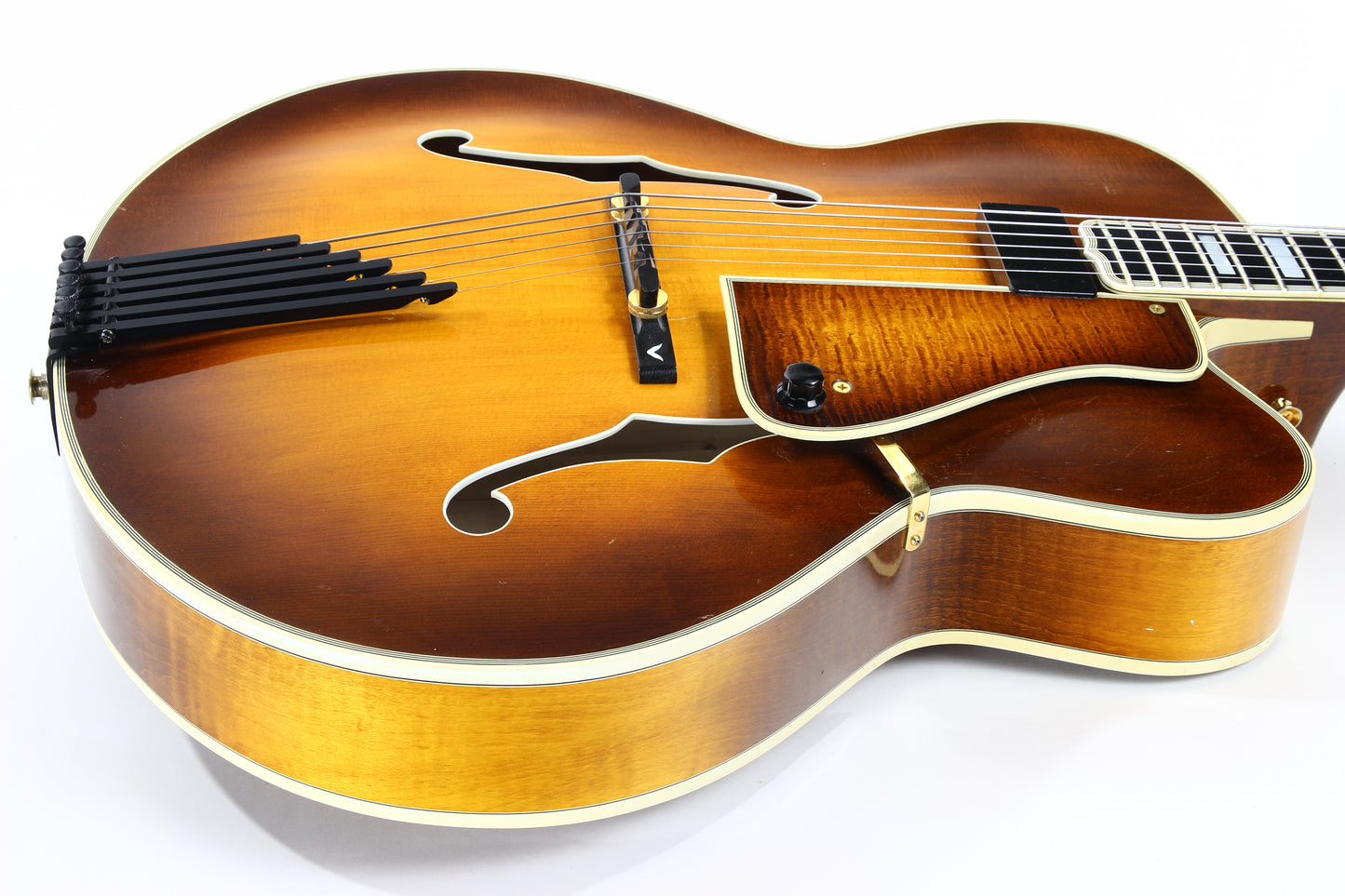 1994 Heritage Super Eagle ASB Antique Sunburst Jazz Archtop Electric Guitar -- Super 400, L-5, Floating Pickup!
