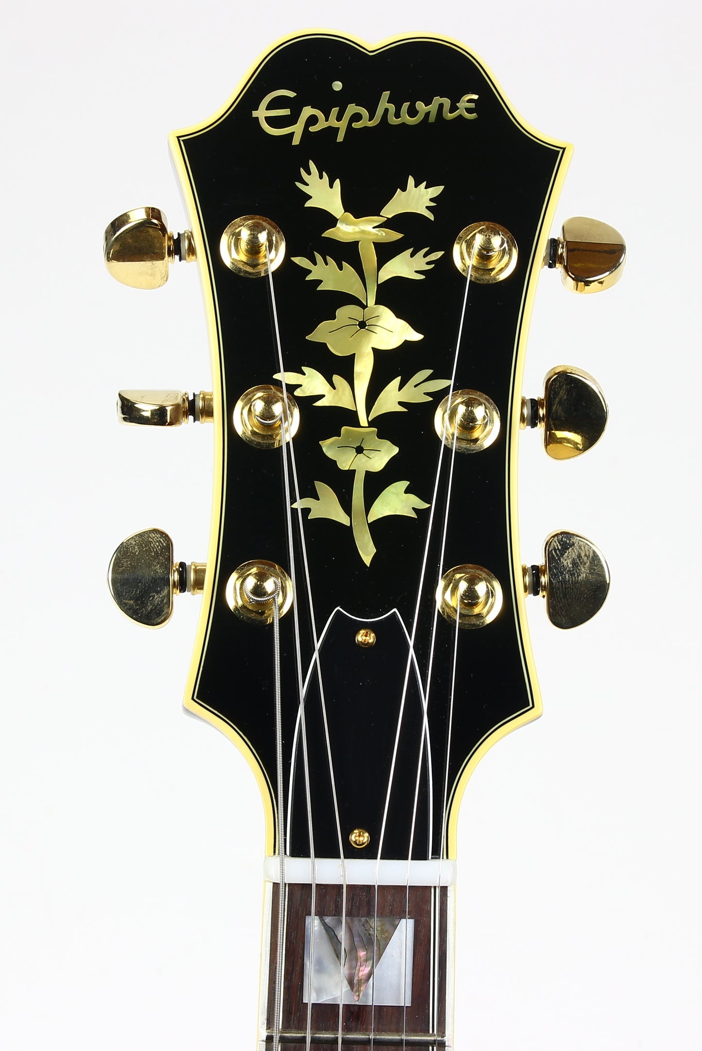 2004 Epiphone USA '64 Sheraton John Lee Hooker Japan Elitist Sunburst Boogie Man NITRO FINISH!
