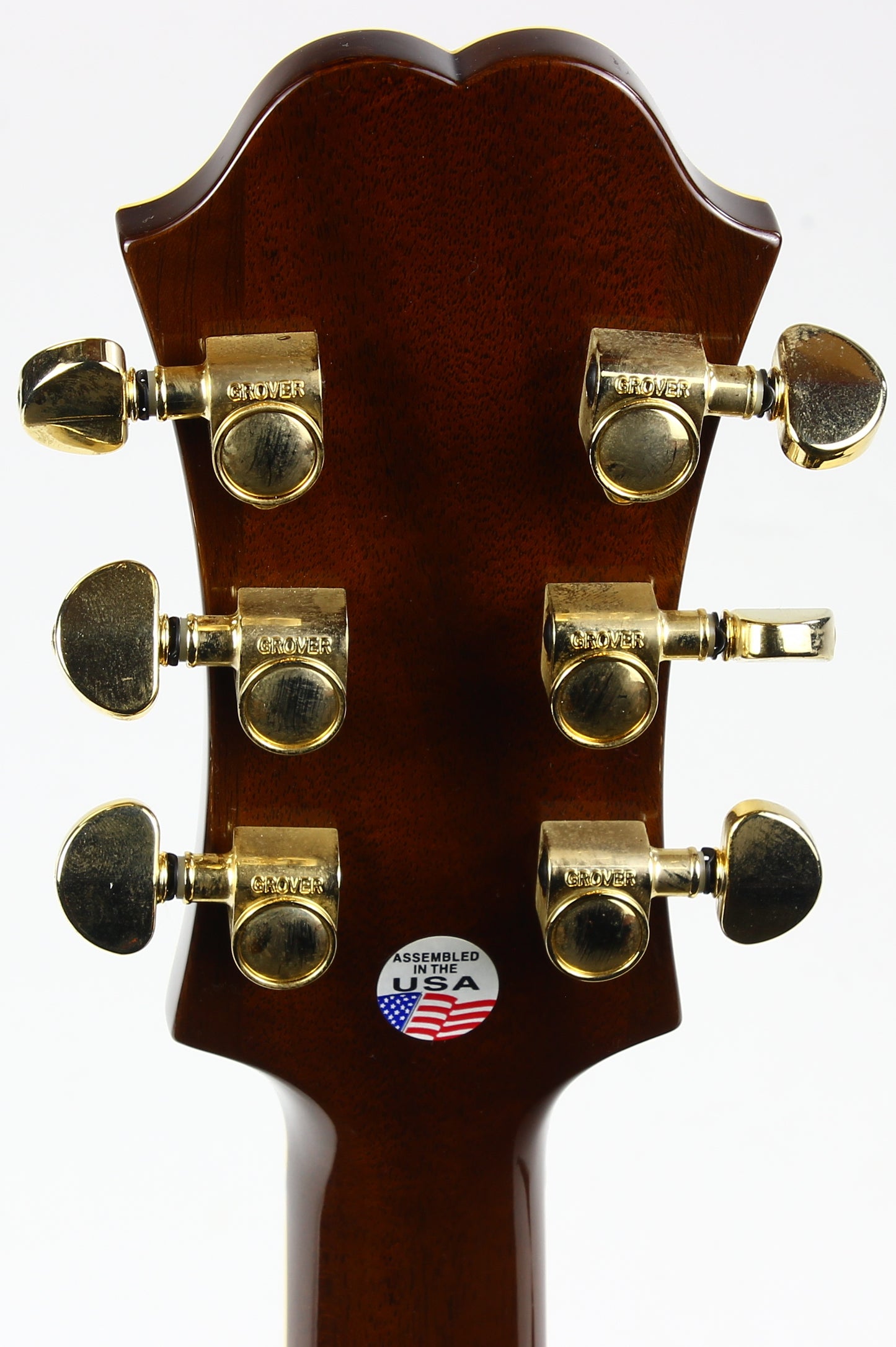 2004 Epiphone USA '64 Sheraton John Lee Hooker Japan Elitist Sunburst Boogie Man NITRO FINISH!