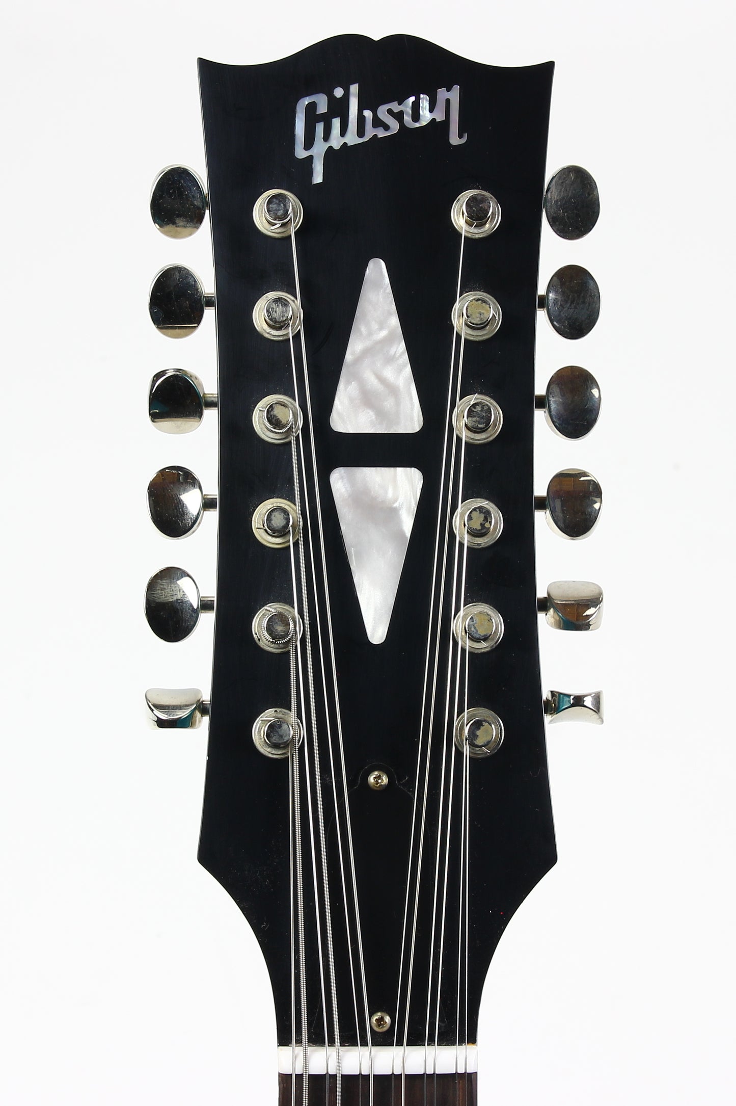 Gibson Custom Shop 1965 Non-Reverse Firebird V 12-String Reissue Electric Guitar Aqua Mist VOS