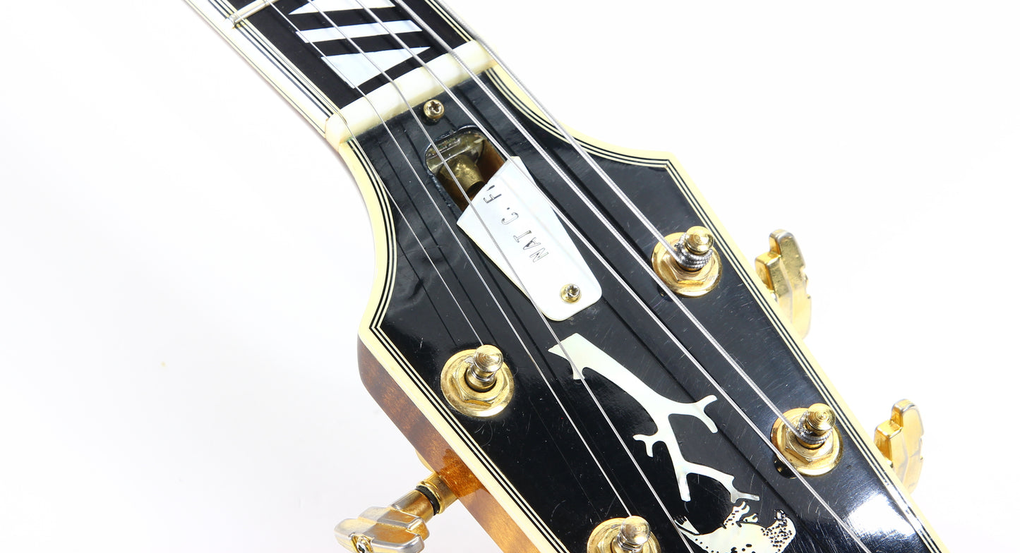 1994 Heritage Super Eagle ASB Antique Sunburst Jazz Archtop Electric Guitar -- Super 400, L-5, Floating Pickup!