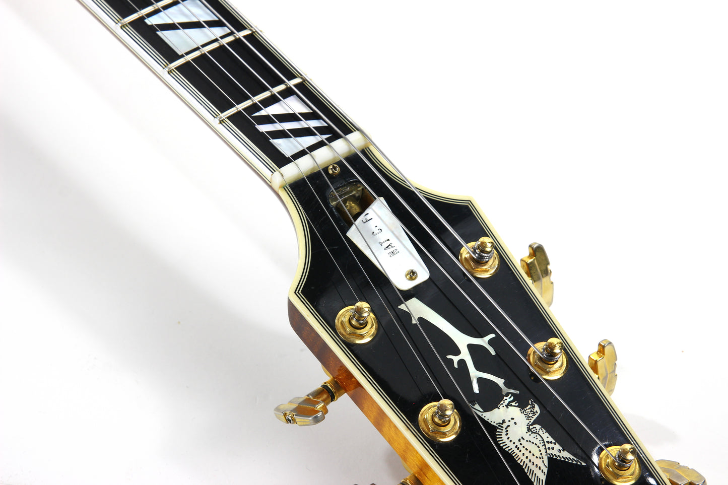 1994 Heritage Super Eagle ASB Antique Sunburst Jazz Archtop Electric Guitar -- Super 400, L-5, Floating Pickup!