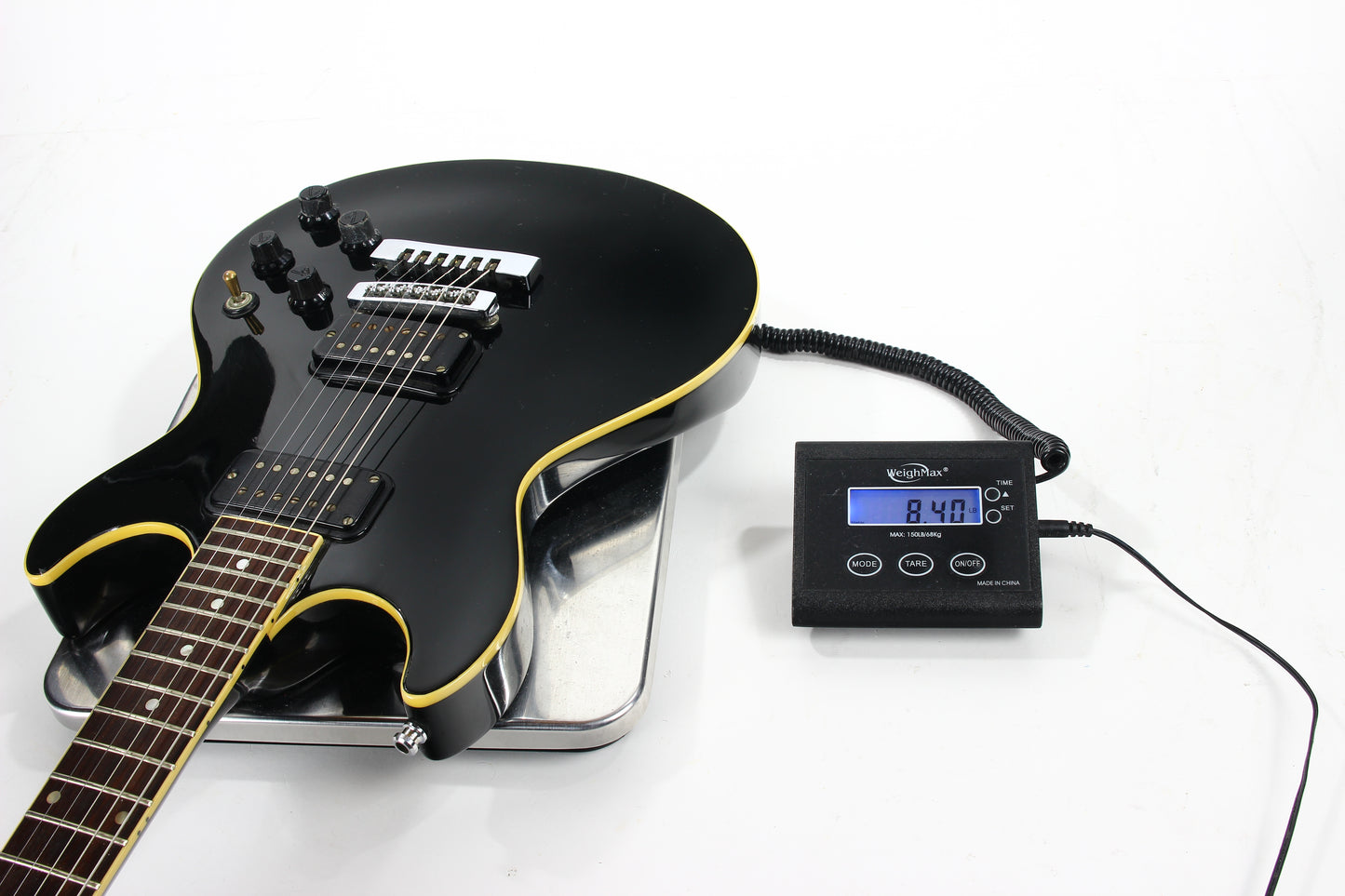 1984 Fender Japan Master Series Flame Standard Vintage Neck-Through! - MIJ, Black, Original Case, esprit, ultra, robben ford