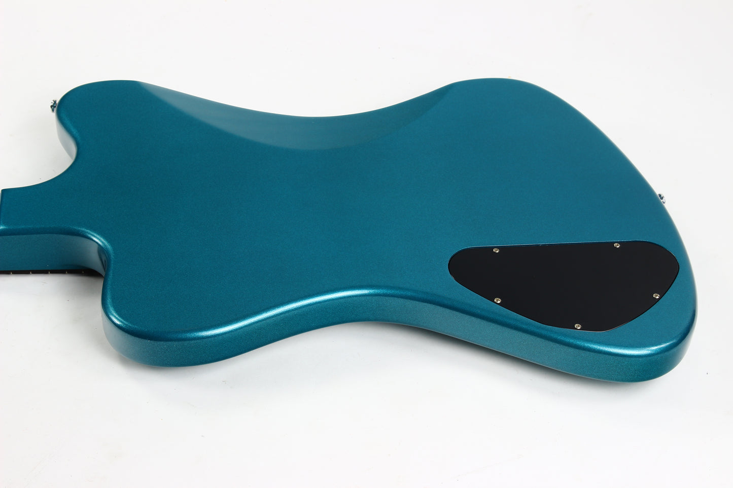Gibson Custom Shop 1965 Non-Reverse Firebird V 12-String Reissue Electric Guitar Aqua Mist VOS