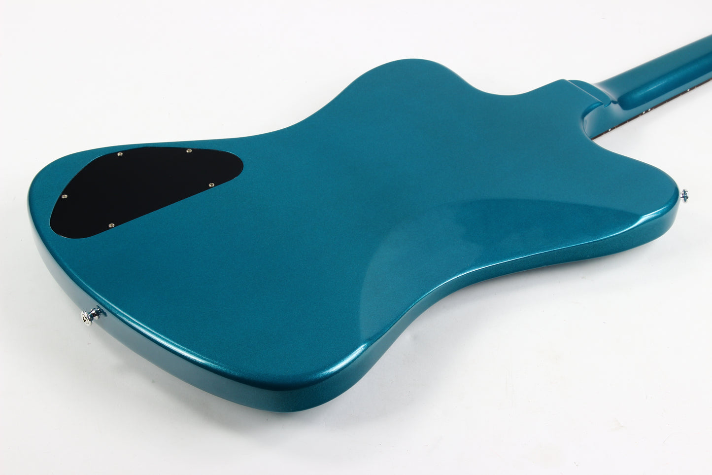 Gibson Custom Shop 1965 Non-Reverse Firebird V 12-String Reissue Electric Guitar Aqua Mist VOS