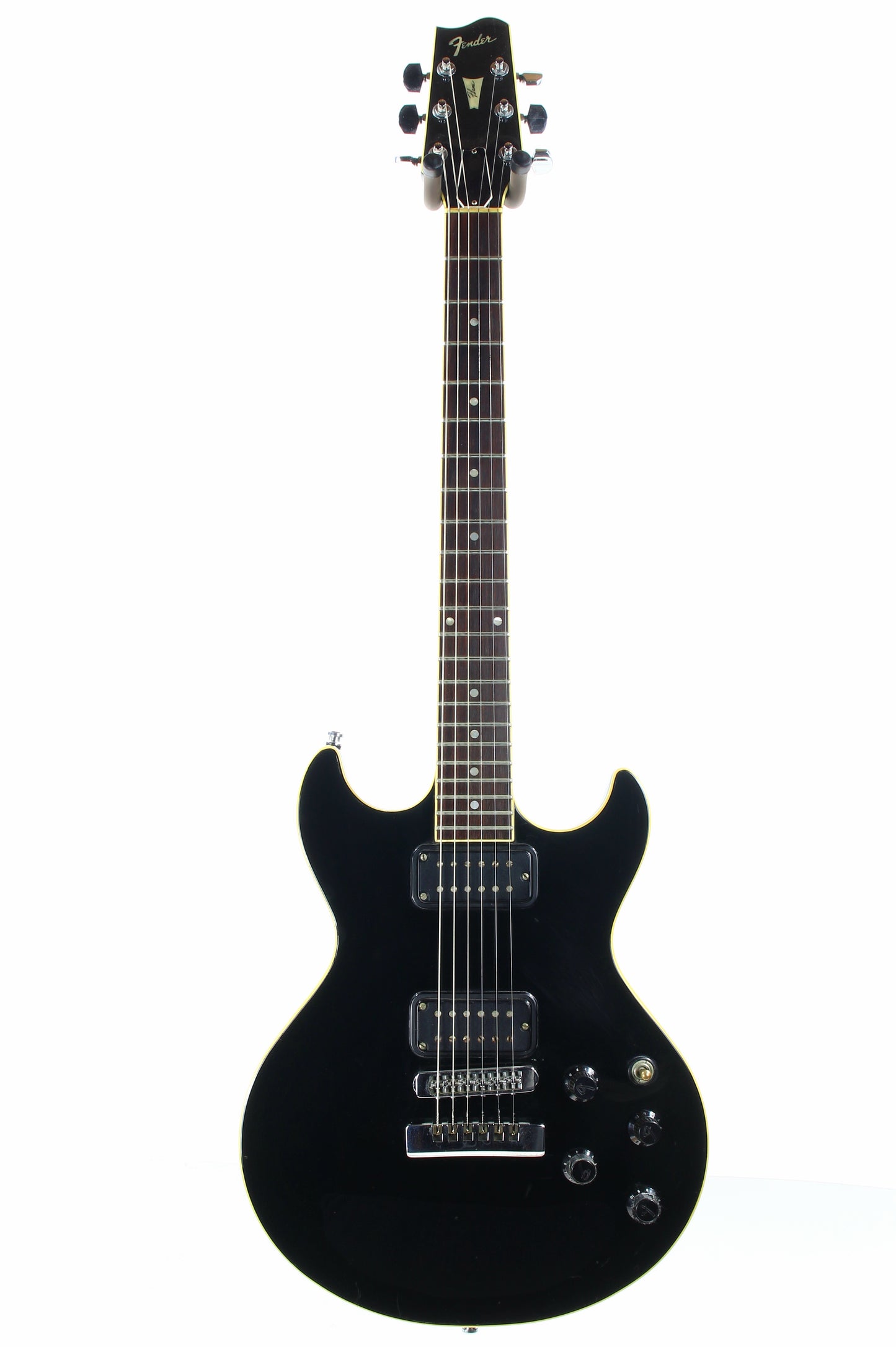 1984 Fender Japan Master Series Flame Standard Vintage Neck-Through! - MIJ, Black, Original Case, esprit, ultra, robben ford