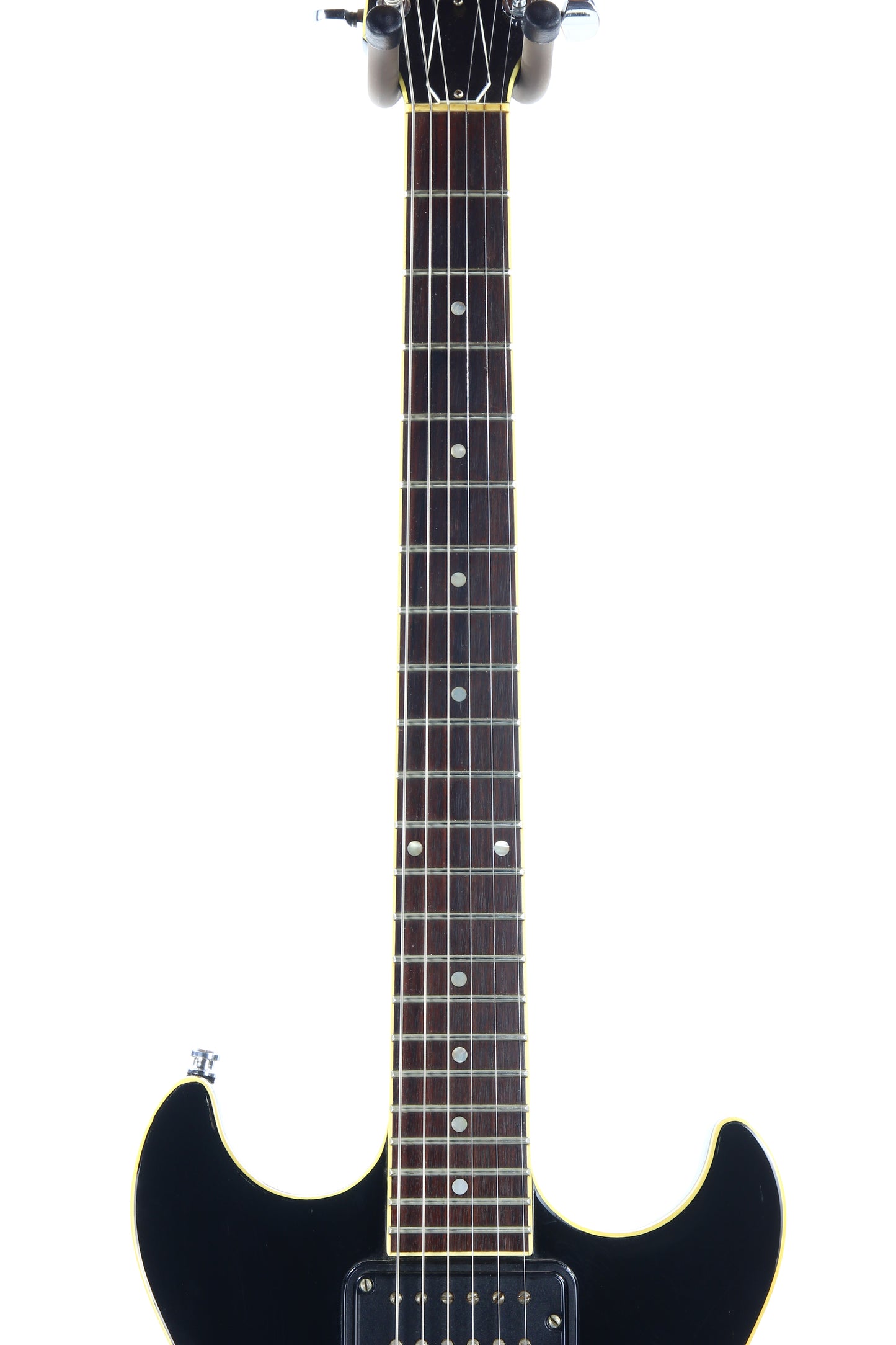 1984 Fender Japan Master Series Flame Standard Vintage Neck-Through! - MIJ, Black, Original Case, esprit, ultra, robben ford
