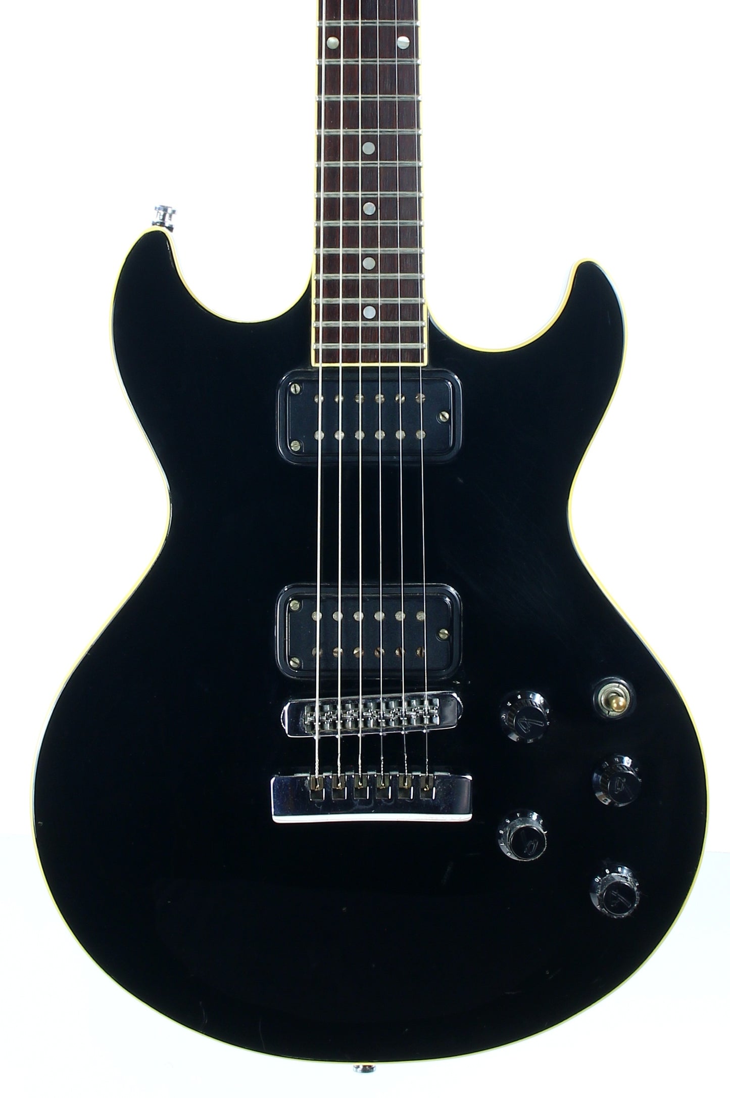 1984 Fender Japan Master Series Flame Standard Vintage Neck-Through! - MIJ, Black, Original Case, esprit, ultra, robben ford